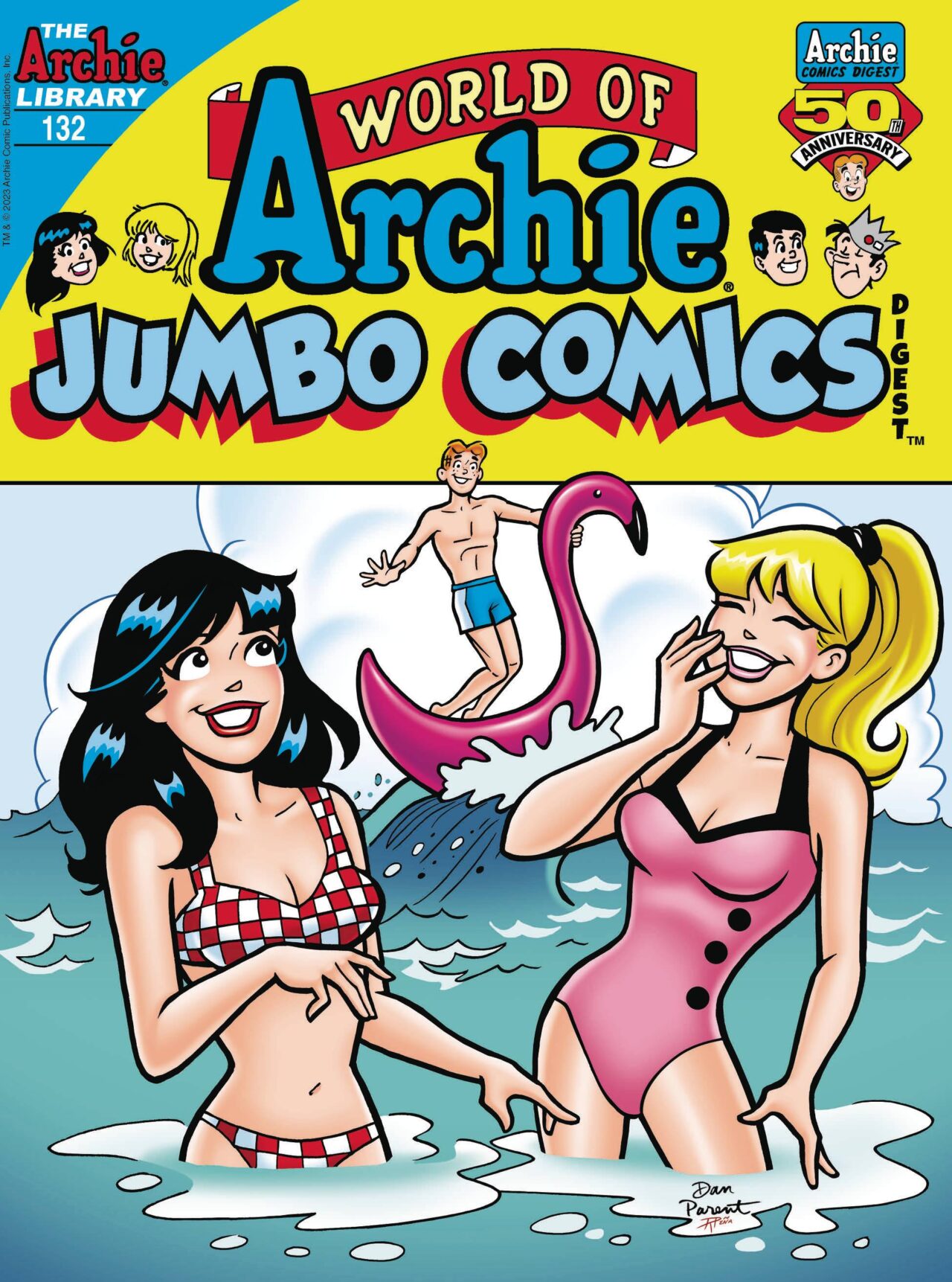 WORLD OF ARCHIE JUMBO COMICS DIGEST #132