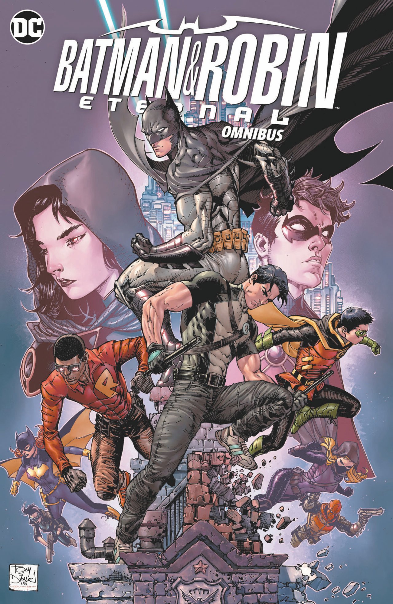 BATMAN & ROBIN ETERNAL OMNIBUS HC