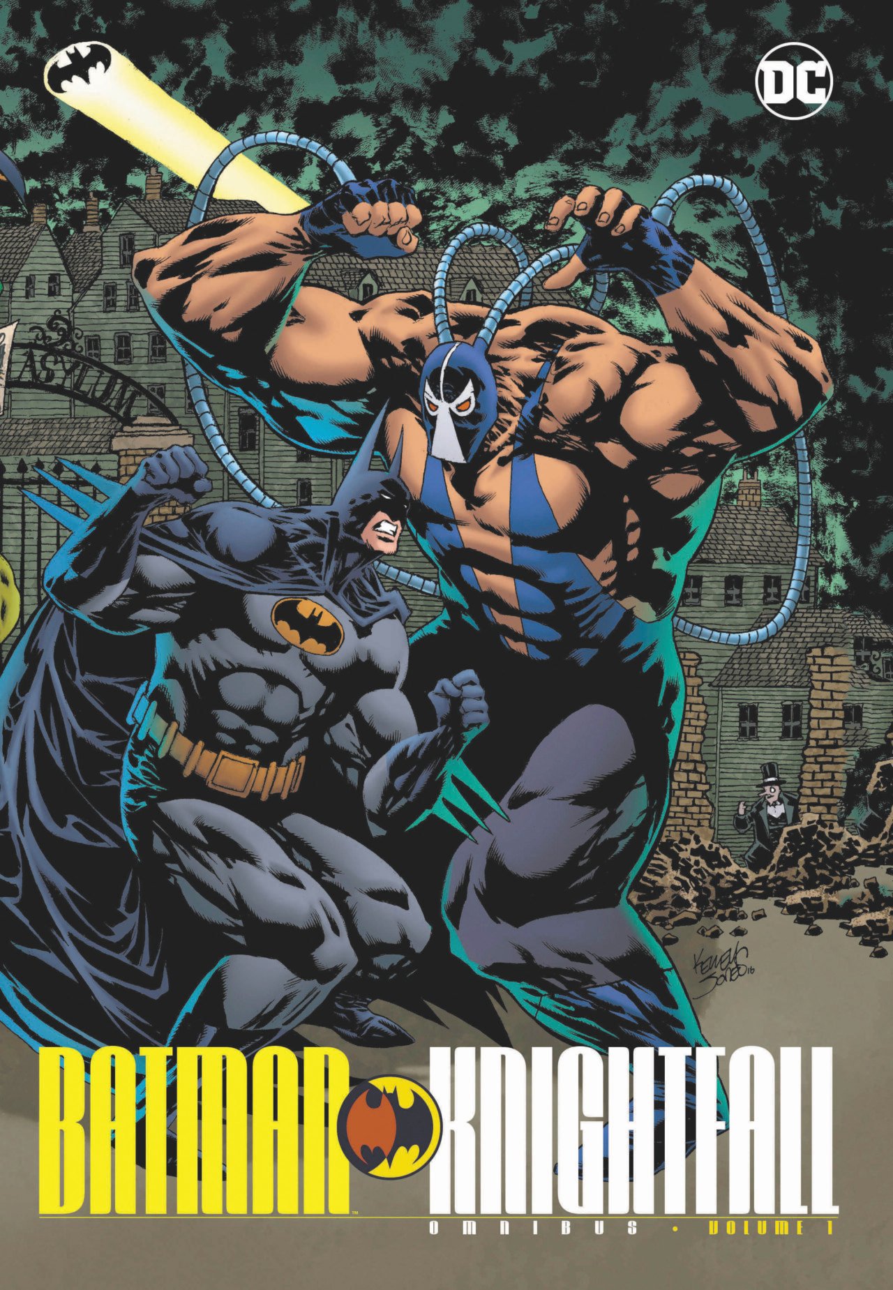 BATMAN KNIGHTFALL OMNIBUS HC VOL 01 (2023 EDITION)