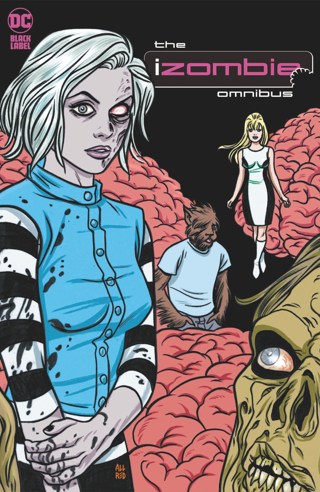 IZOMBIE THE COMPLETE SERIES OMNIBUS HC (2023 EDITION) (MR)