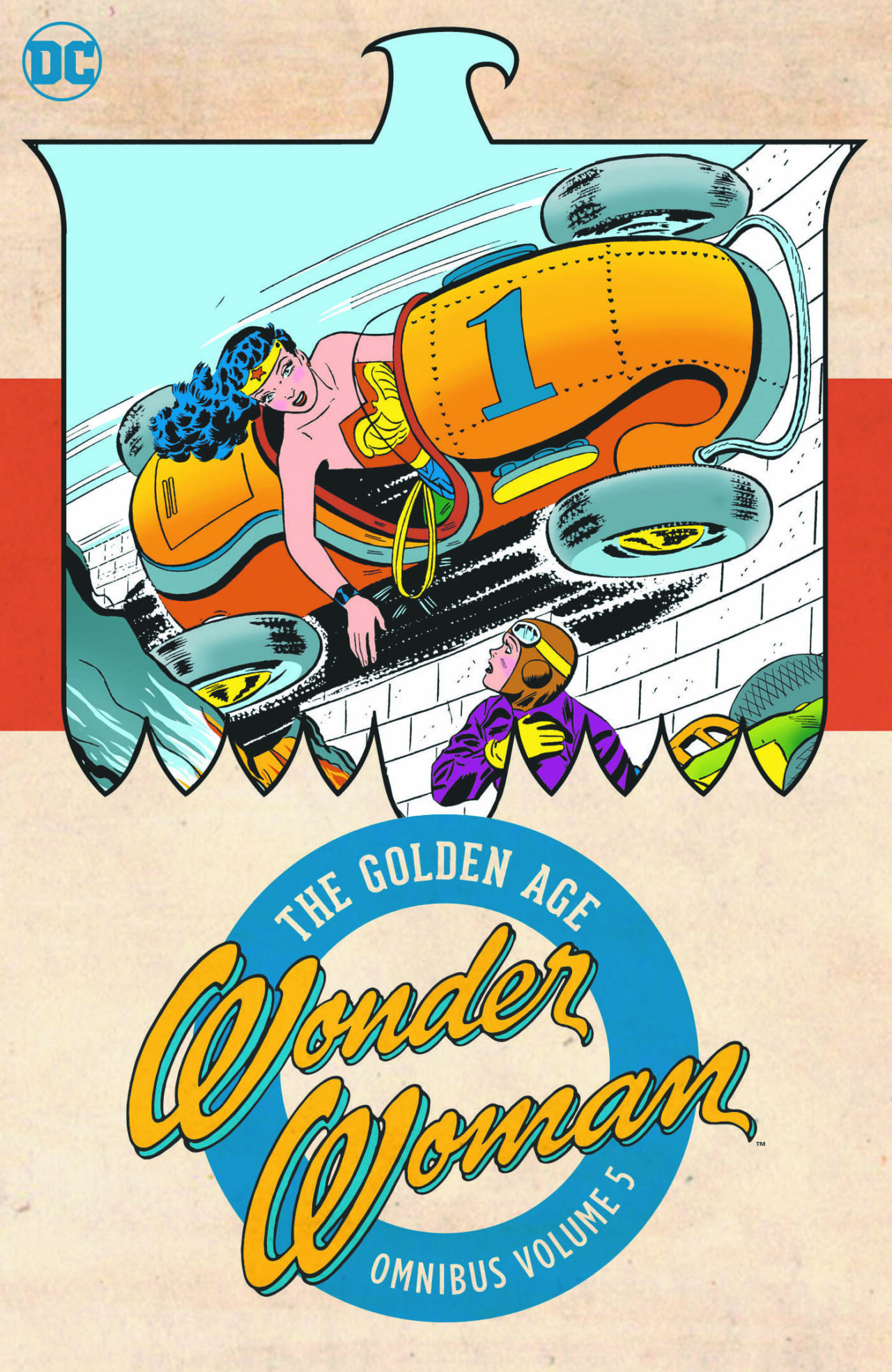 WONDER WOMAN THE GOLDEN AGE OMNIBUS HC VOL 05