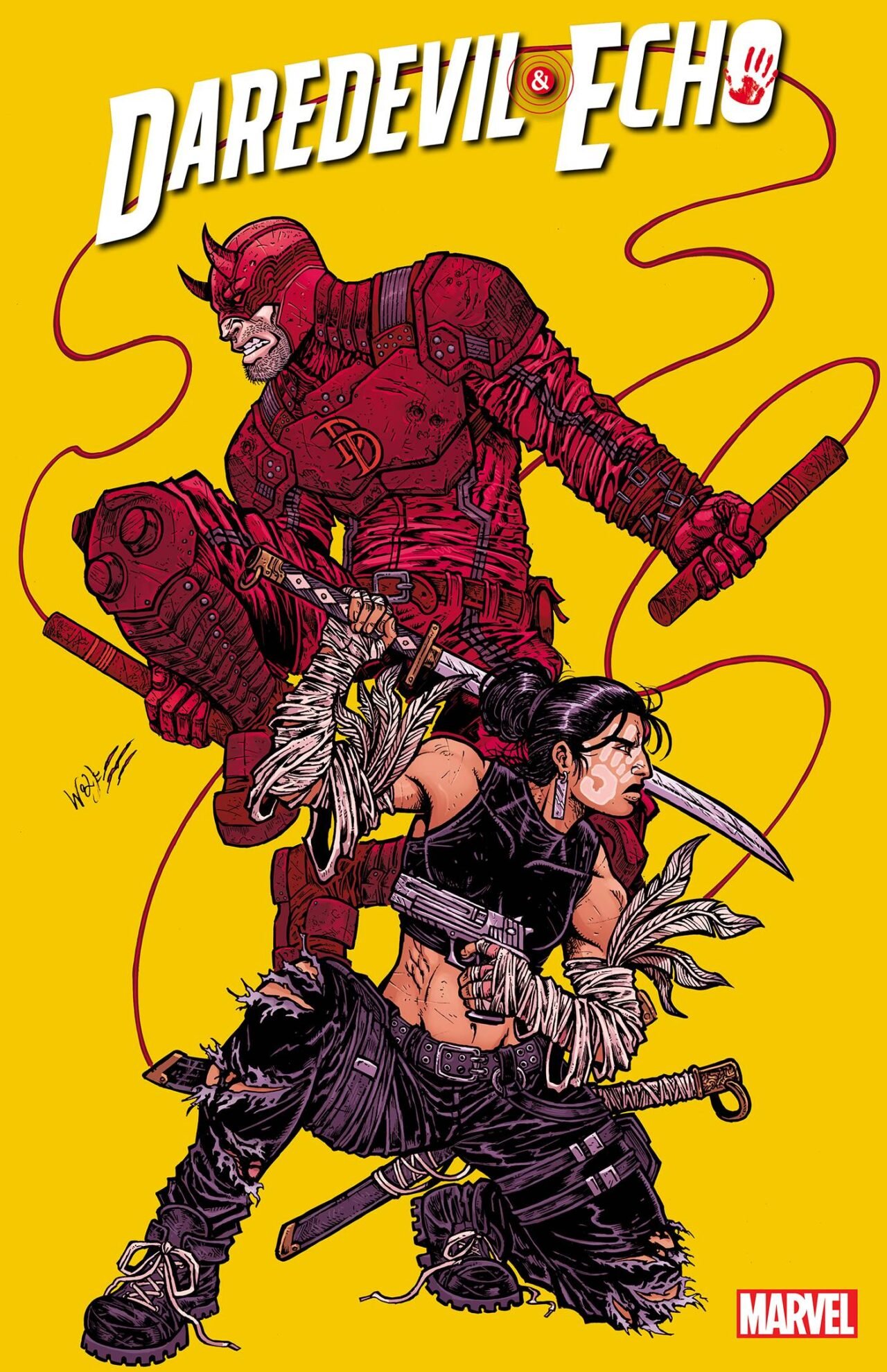 DAREDEVIL AND ECHO #3 (OF 4) MARIA WOLF VAR