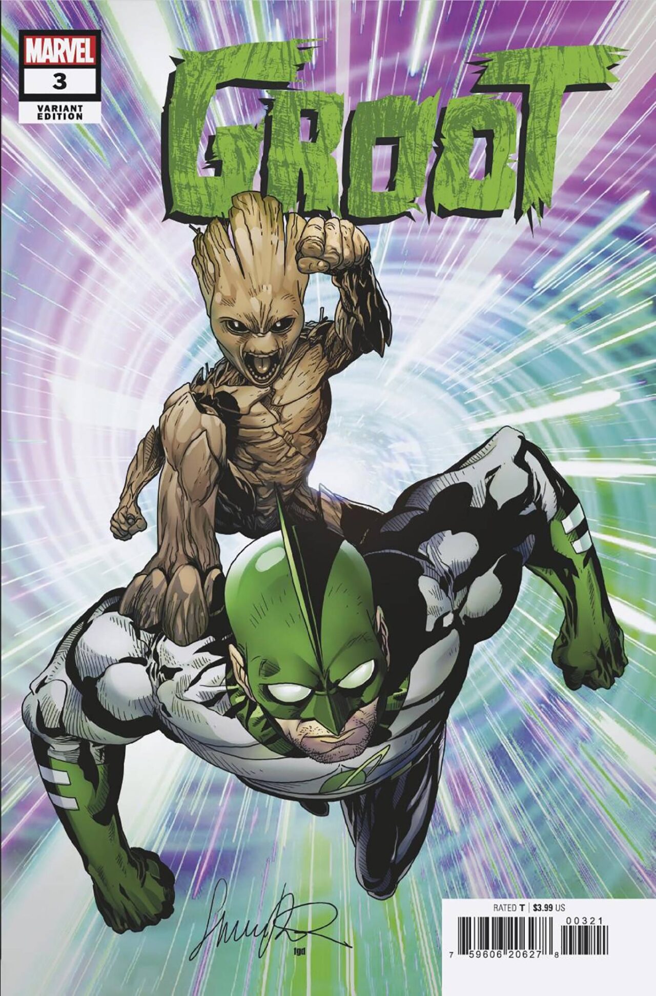 GROOT #3 (OF 4) SALVADOR LARROCA VAR