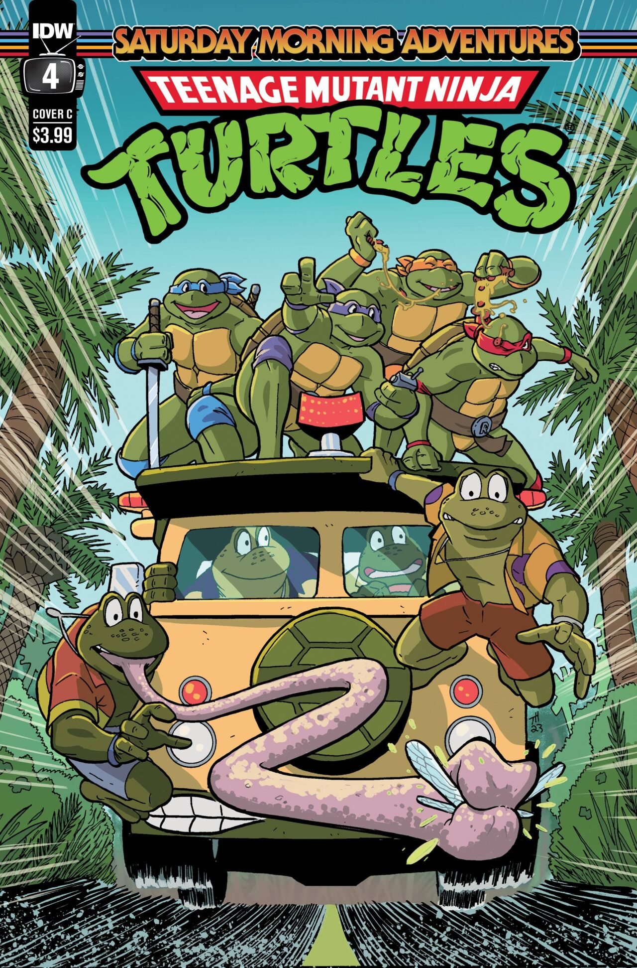 TMNT SATURDAY MORNING ADV 2023 #4 CVR C HYMEL