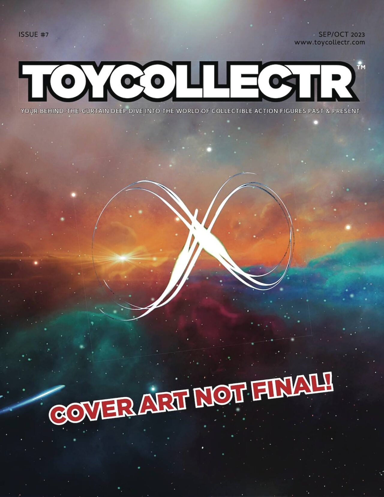 TOYCOLLECTR MAGAZINE #7 (MR) (C: 0-1-1)