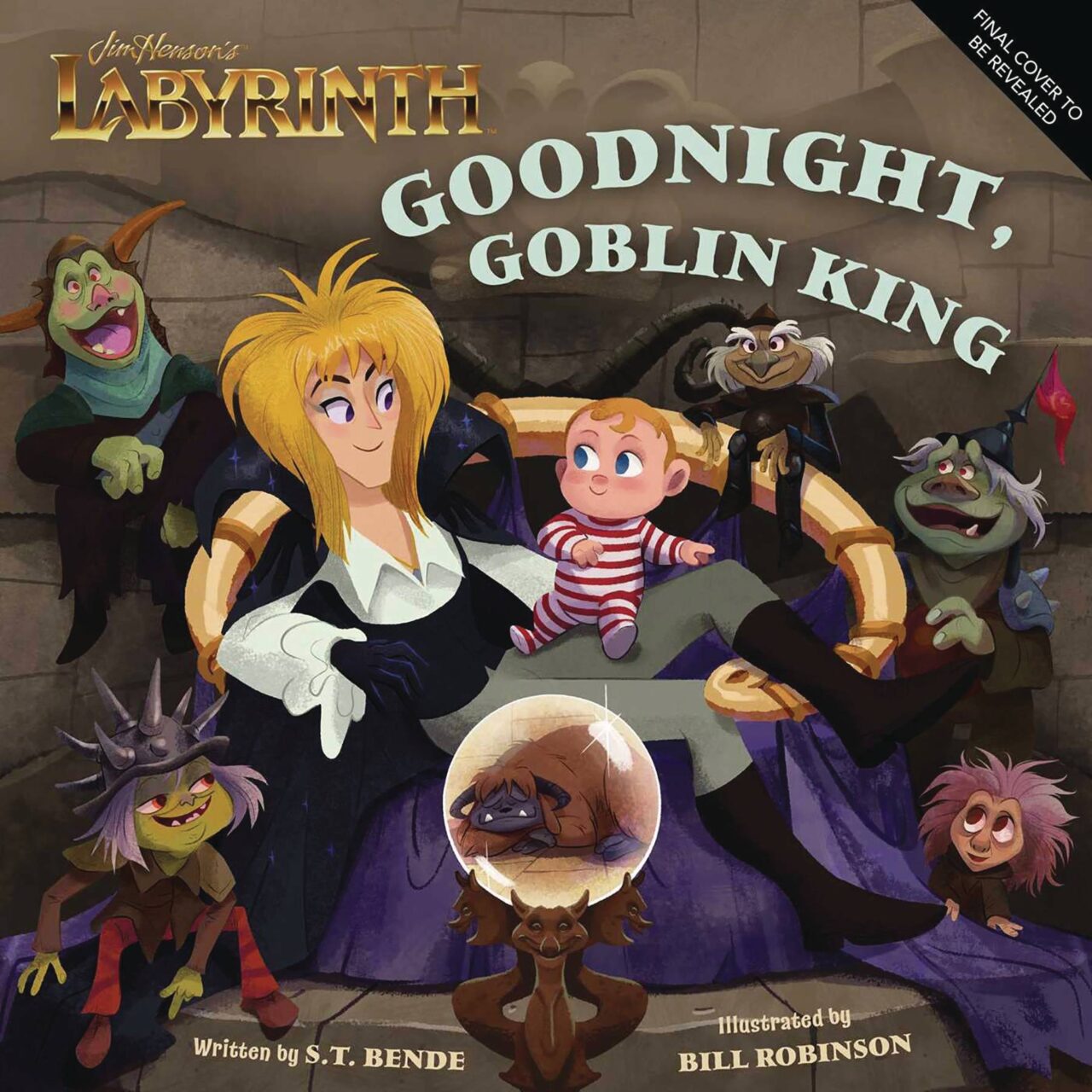 JIM HENSONS LABYRINTH GOODNIGHT GOBLIN KING HC (C: 0-1-0)