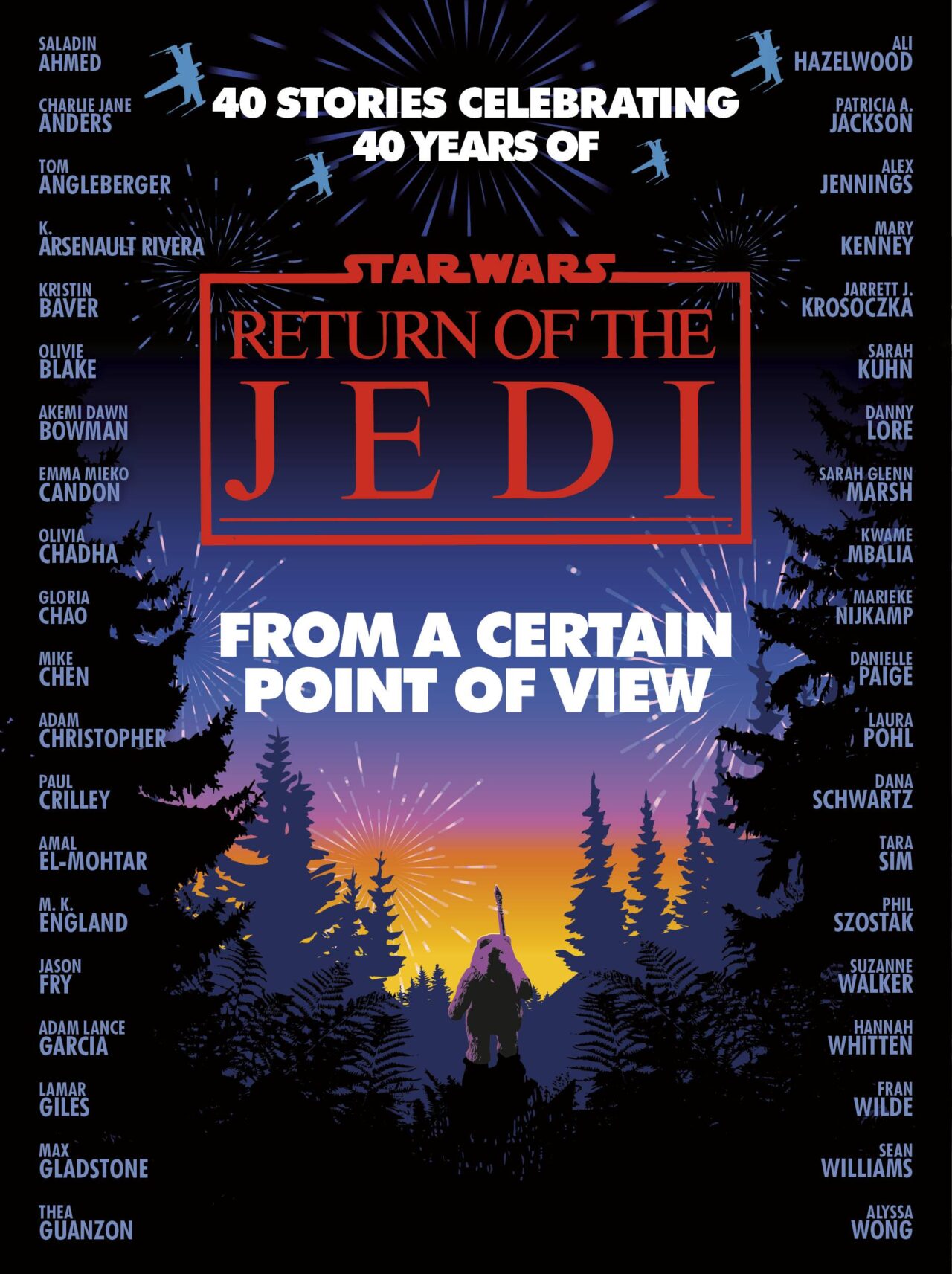 FROM A CERTAIN POV RETURN OF JEDI HC (C: 1-1-0)