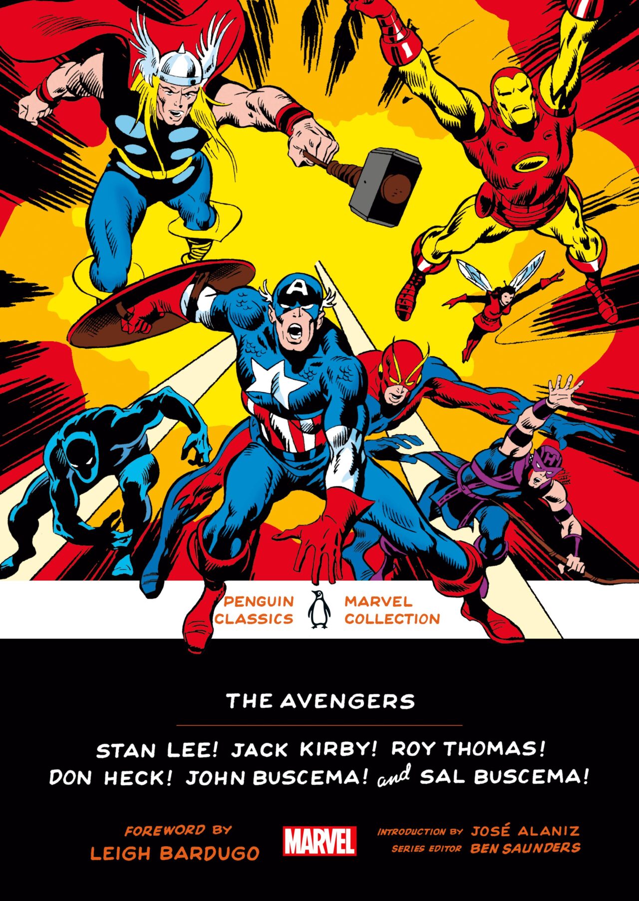 PRH MARVEL CLASSICS AVENGERS GN (C: 0-1-1)