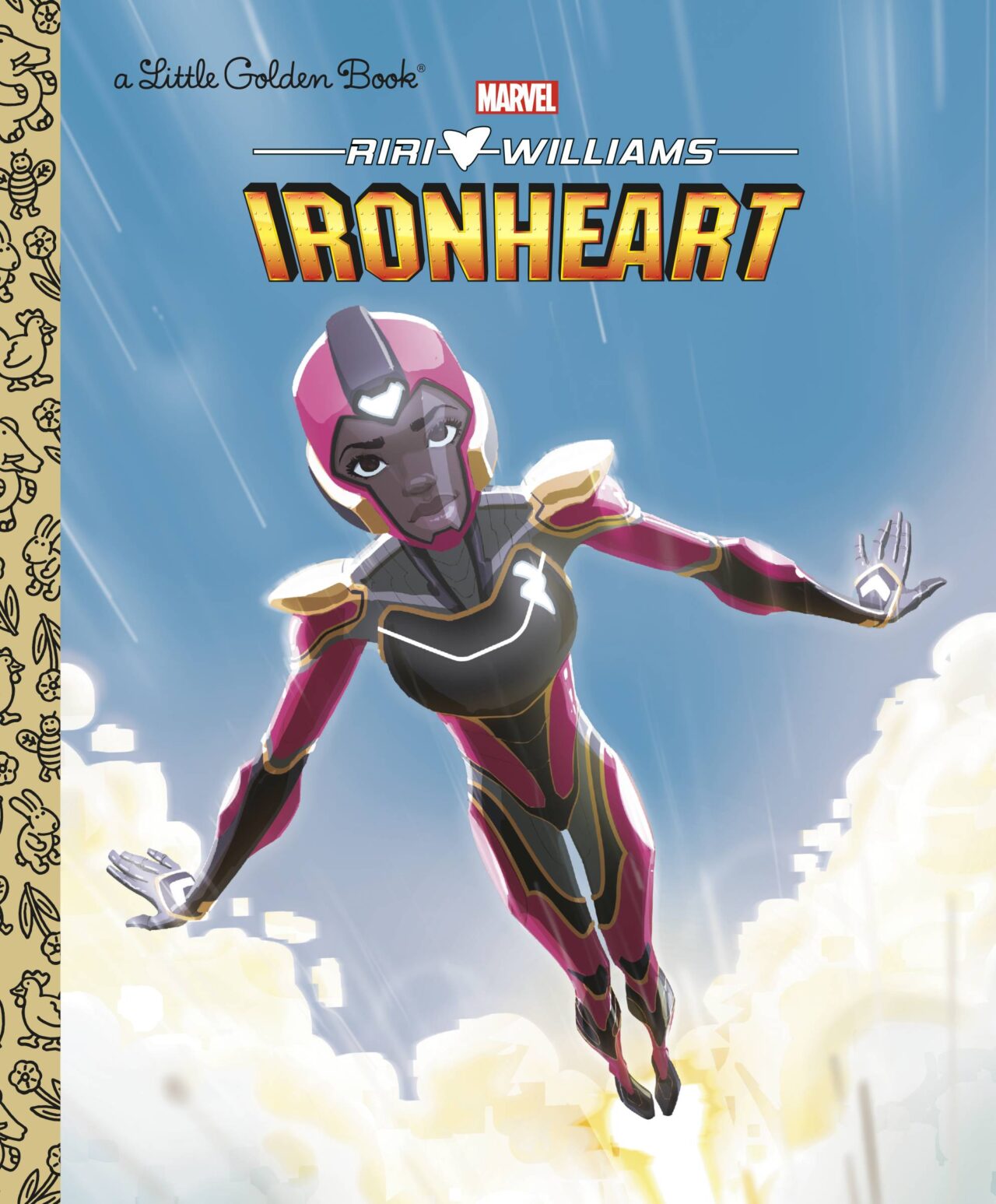 IRONHEART LITTLE GOLDEN BOOK HC (C: 1-1-1)