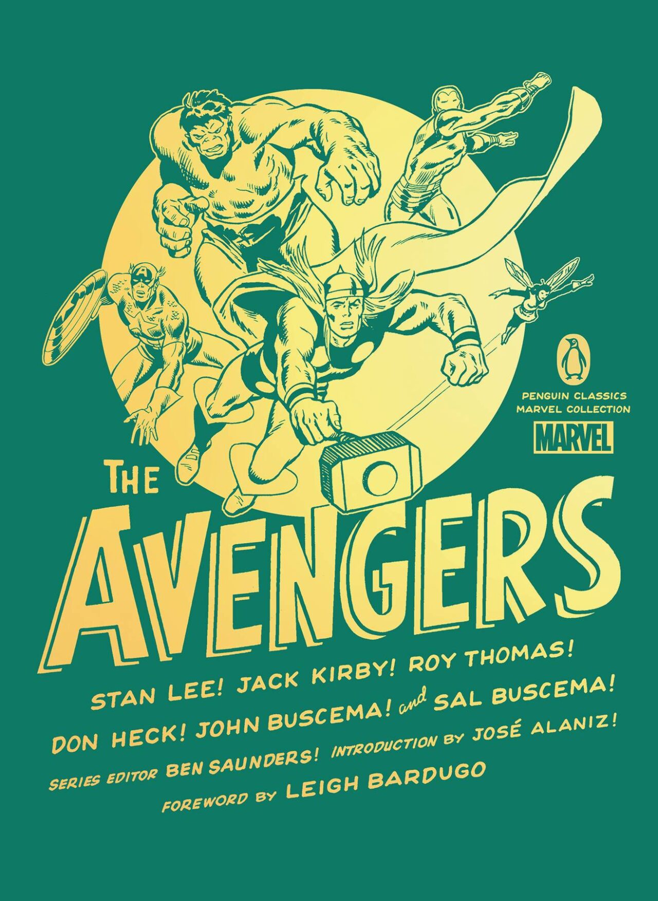 PRH MARVEL CLASSICS AVENGERS HC (C: 0-1-1)