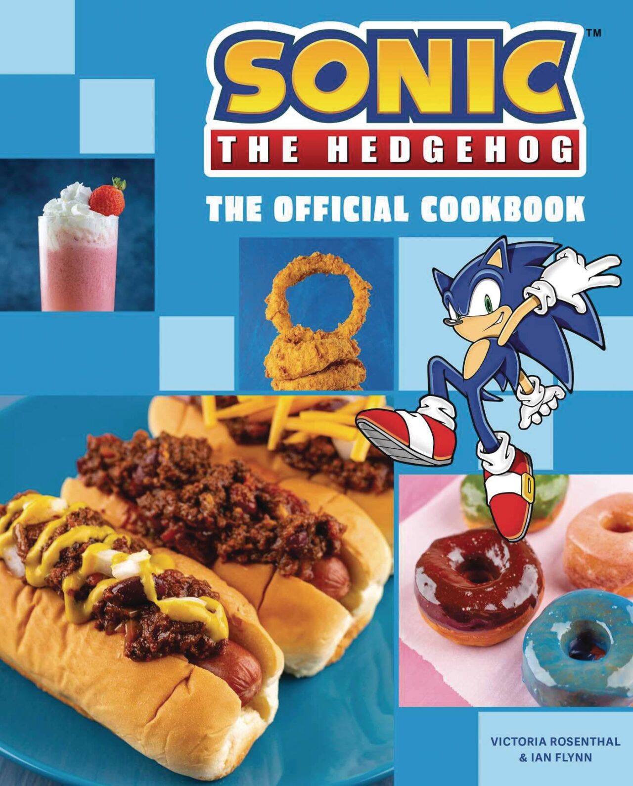 SONIC THE HEDGEHOG OFFICIAL COOKBOOK HC (C: 0-1-1)