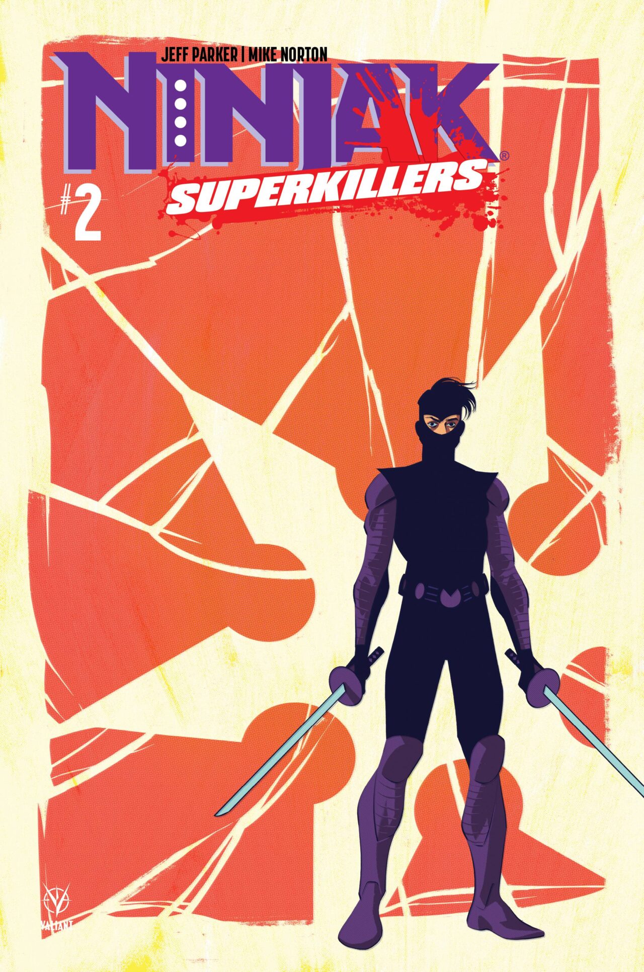 NINJAK SUPERKILLERS #2 (OF 4) CVR A GORHAM