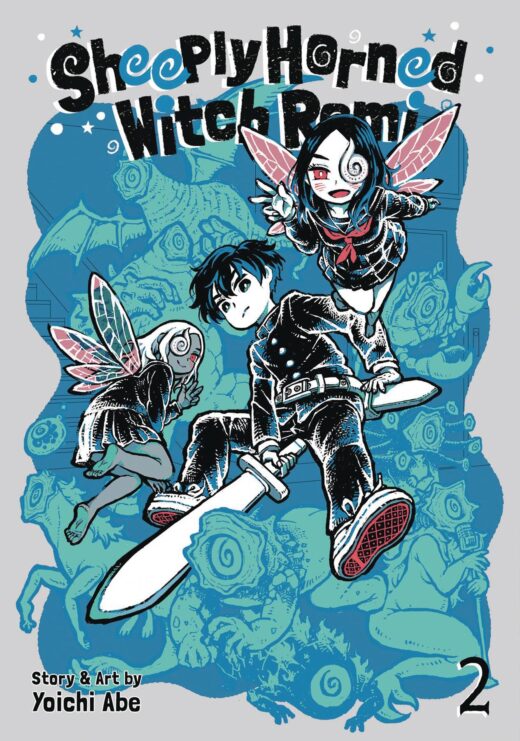 SHEEPLY HORNED WITCH ROMI GN VOL 02 (C: 0-1-1)