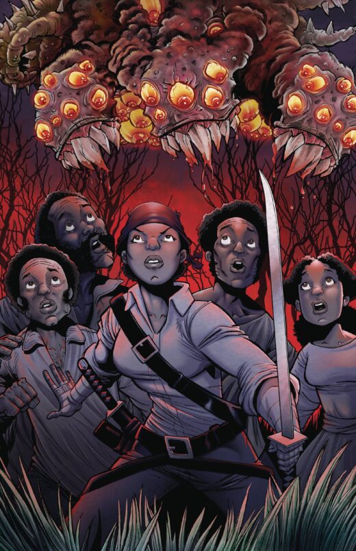 HARRIET TUBMAN DEMON SLAYER #2 CVR B LOVE (MR)