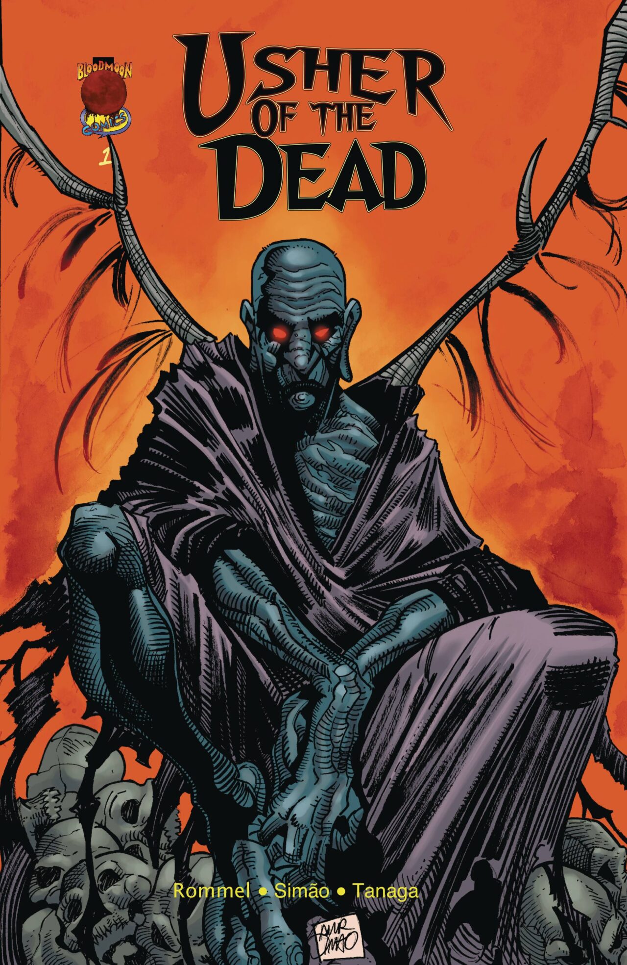 USHER OF THE DEAD #1 CVR A SIMAO (MR)