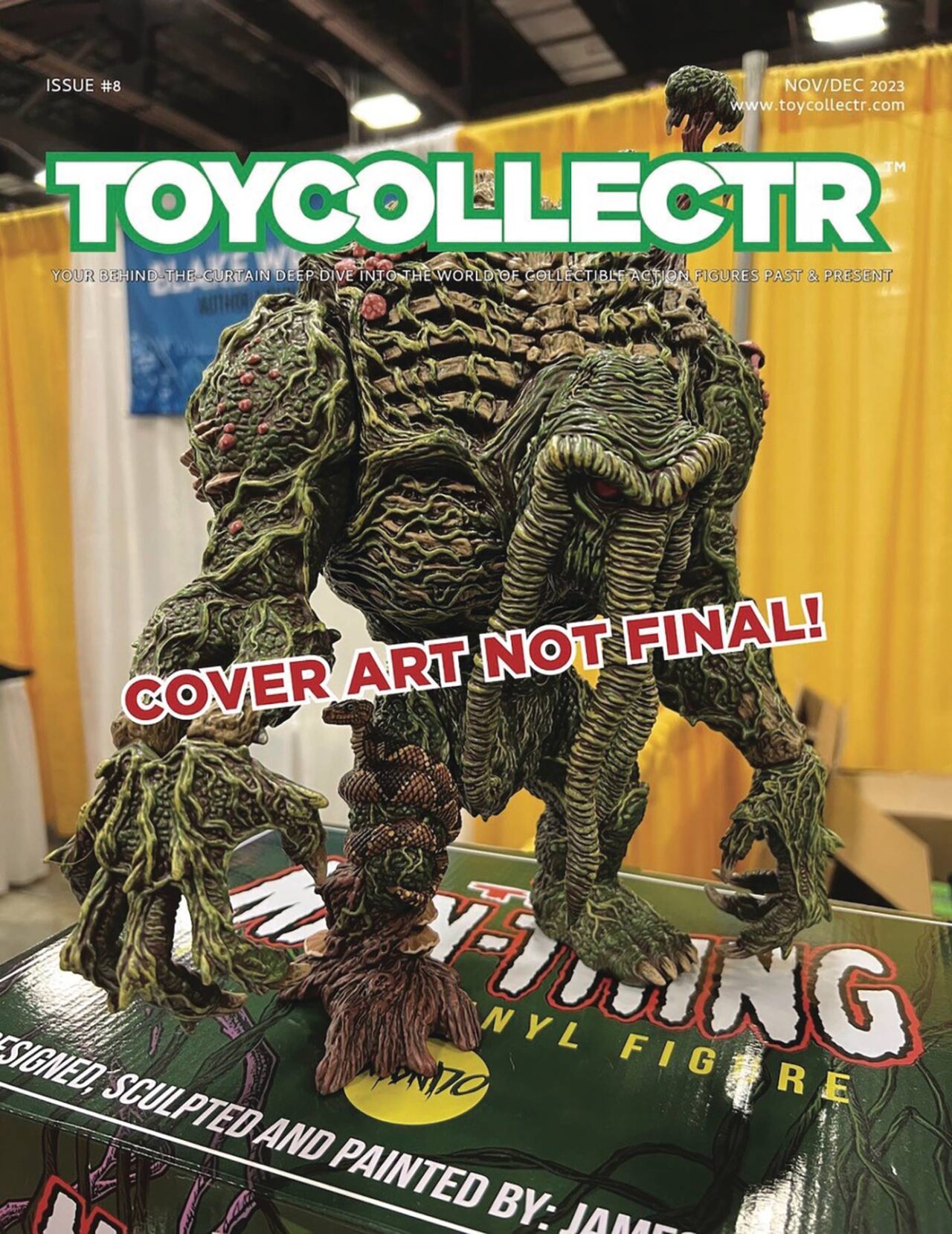 TOYCOLLECTR MAGAZINE #8 (MR)