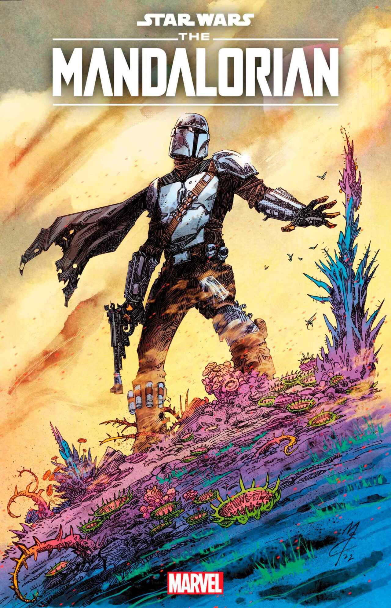 STAR WARS MANDALORIAN SEASON 2 #6 JOHN MCCREA VAR