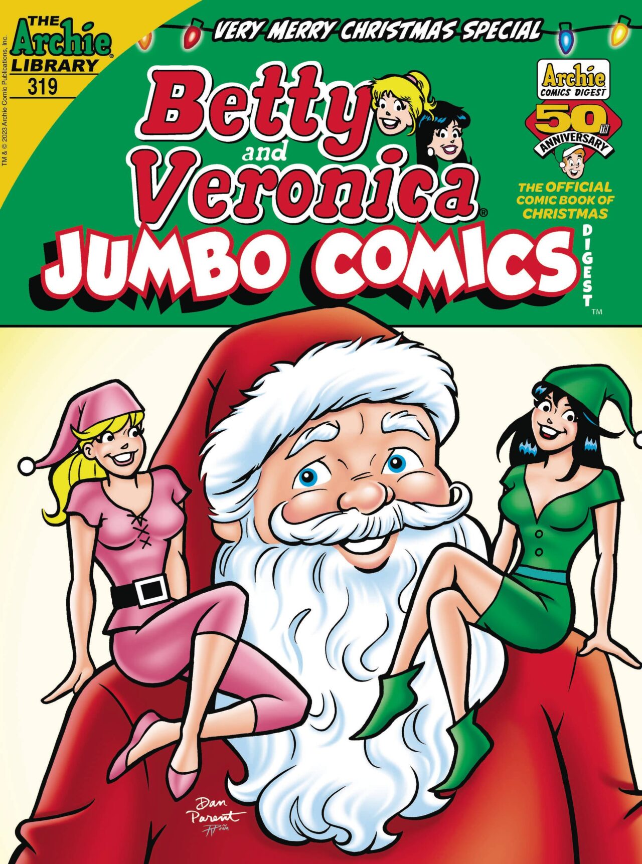 BETTY & VERONICA JUMBO COMICS DIGEST #319