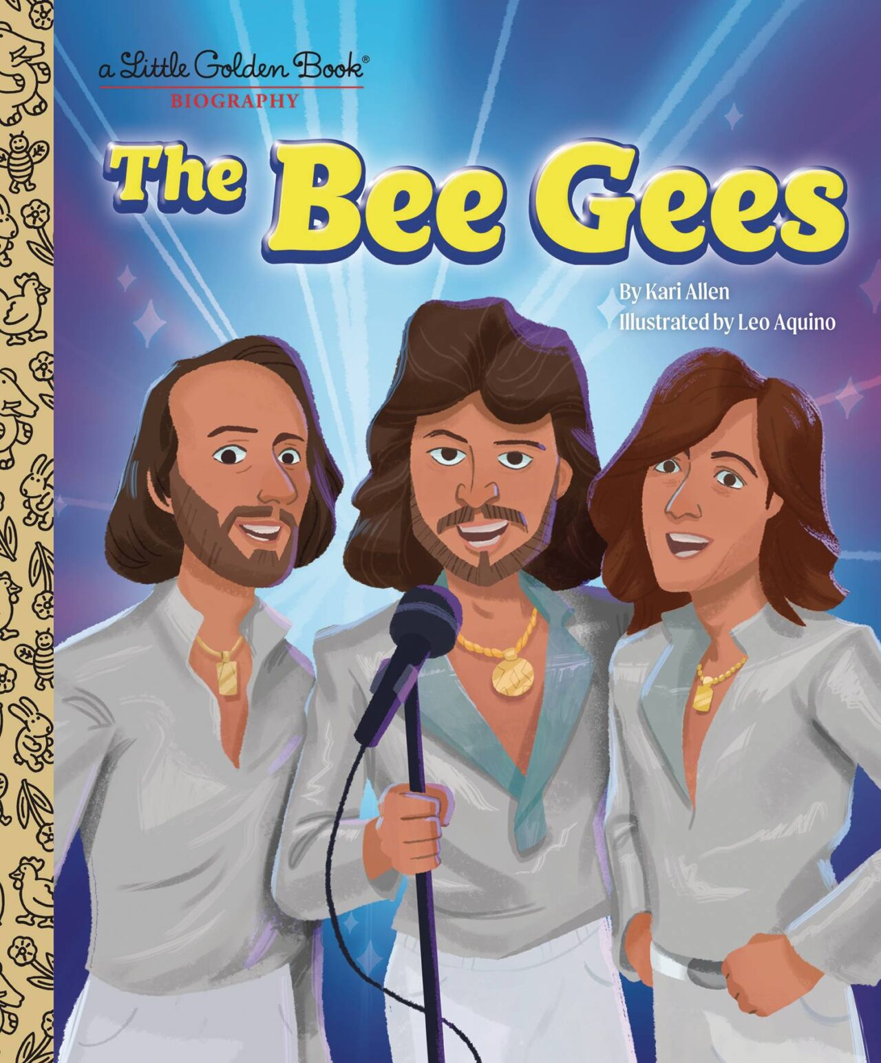 BEE GEES LITTLE GOLDEN BOOK