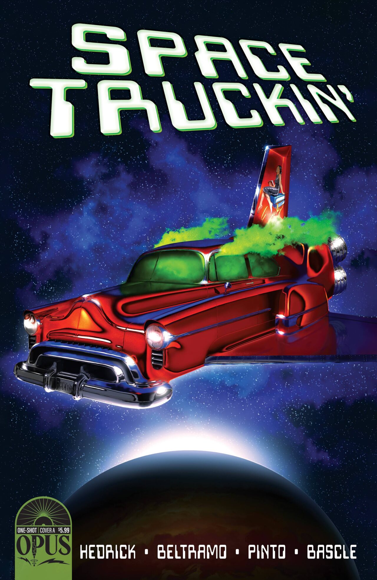 SPACE TRUCKIN #1 CVR A REILLY