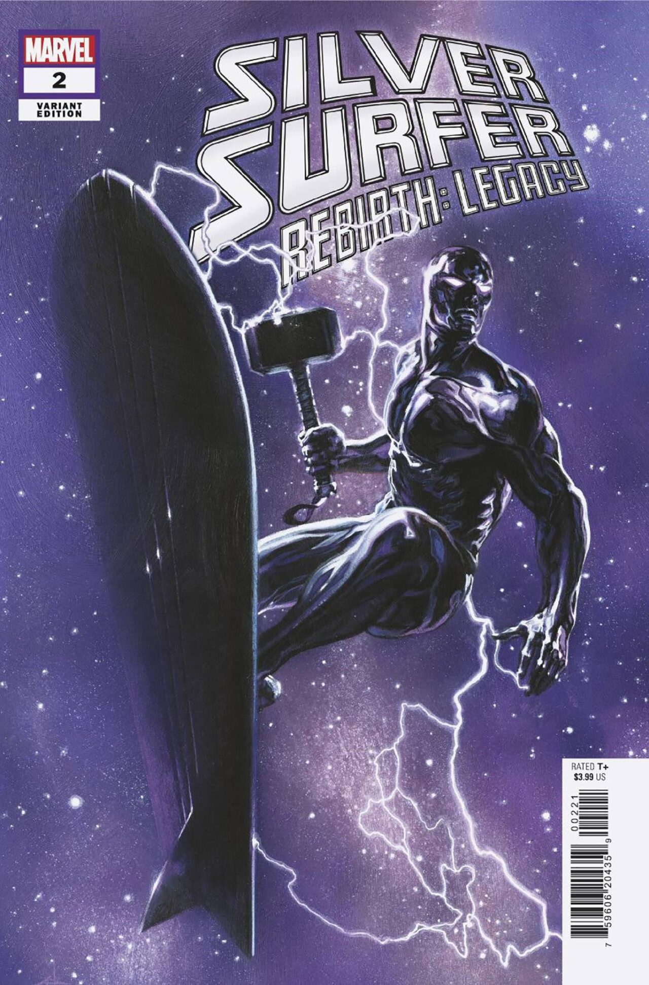 SILVER SURFER REBIRTH LEGACY #2 TBD ARTIST VAR