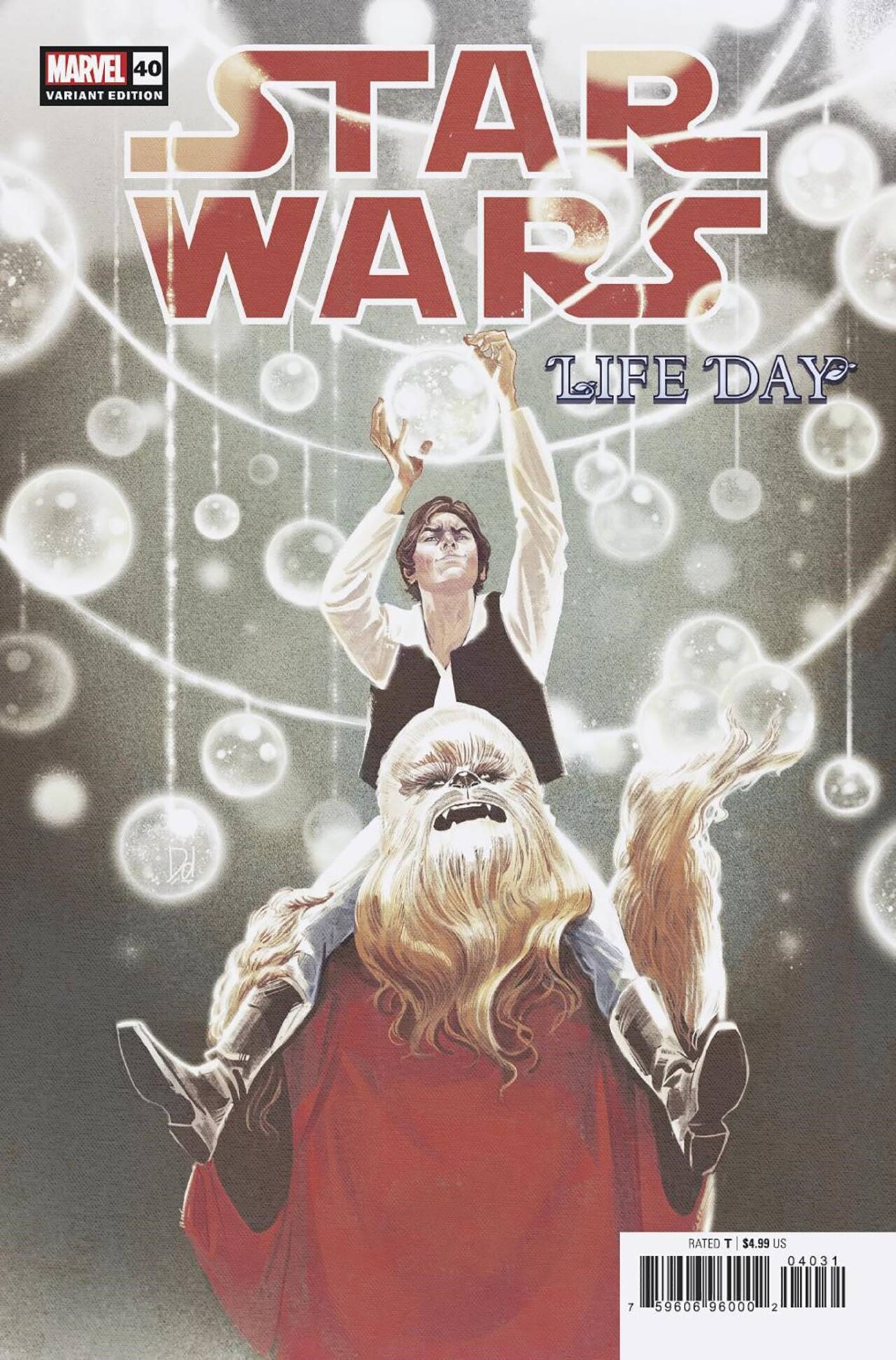 STAR WARS #40 MIKE DEL MUNDO LIFE DAY VAR