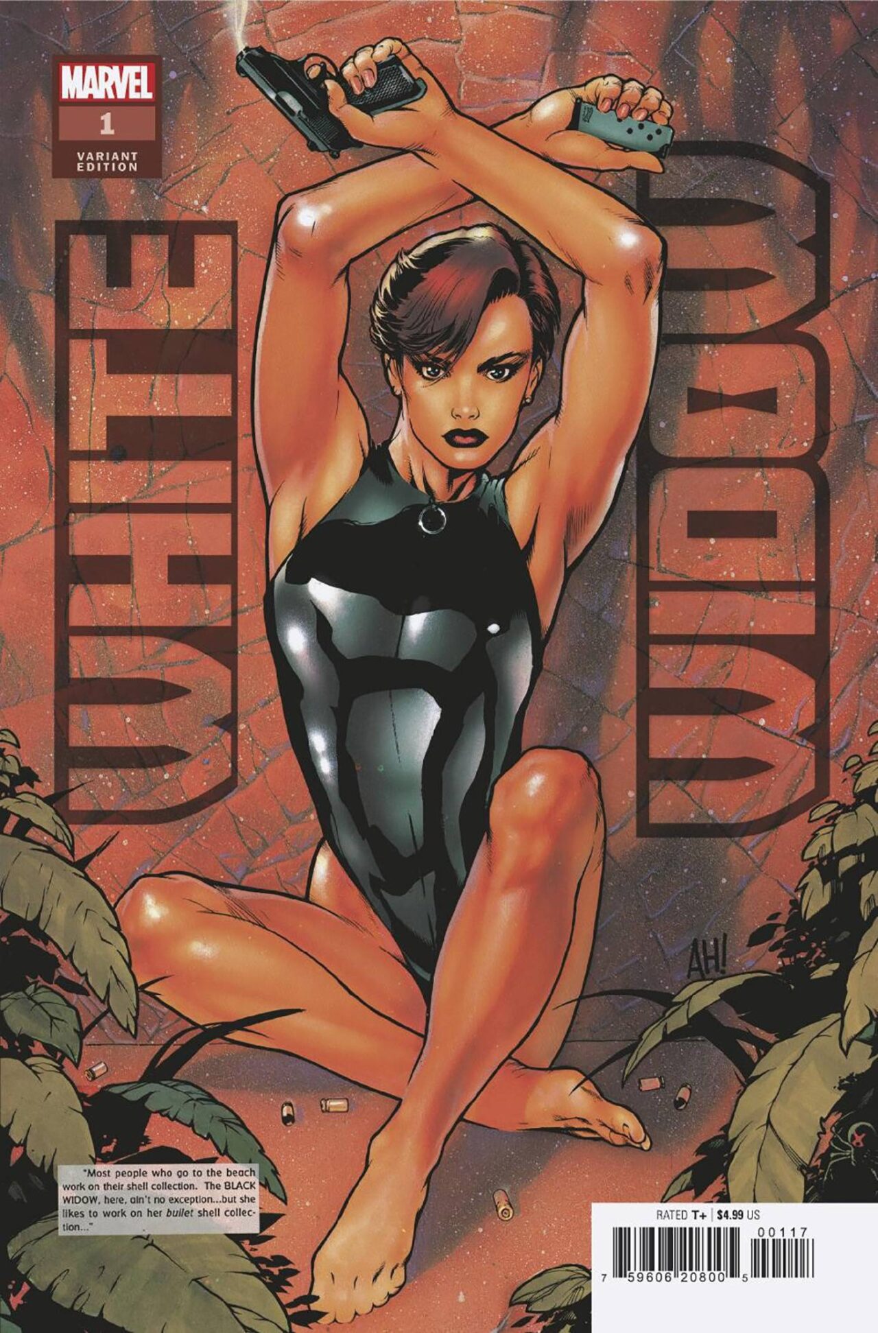 WHITE WIDOW #1 25 COPY INCV ADAM HUGHES HIDDEN GEM VAR