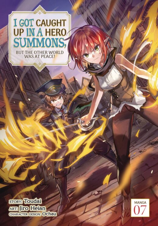 I GOT CAUGHT UP IN A HERO SUMMONS GN VOL 07 (C: 0-1-2)
