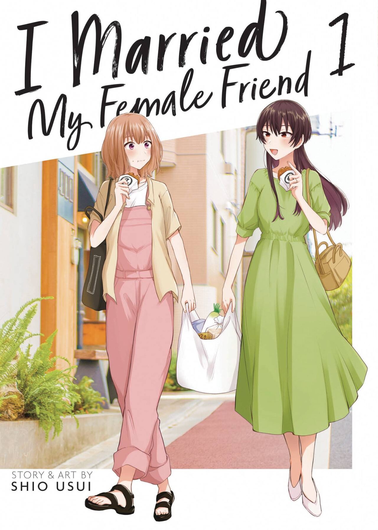 I MARRIED MY FEMALE FRIEND GN VOL 01 (MR) (C: 0-1-1)