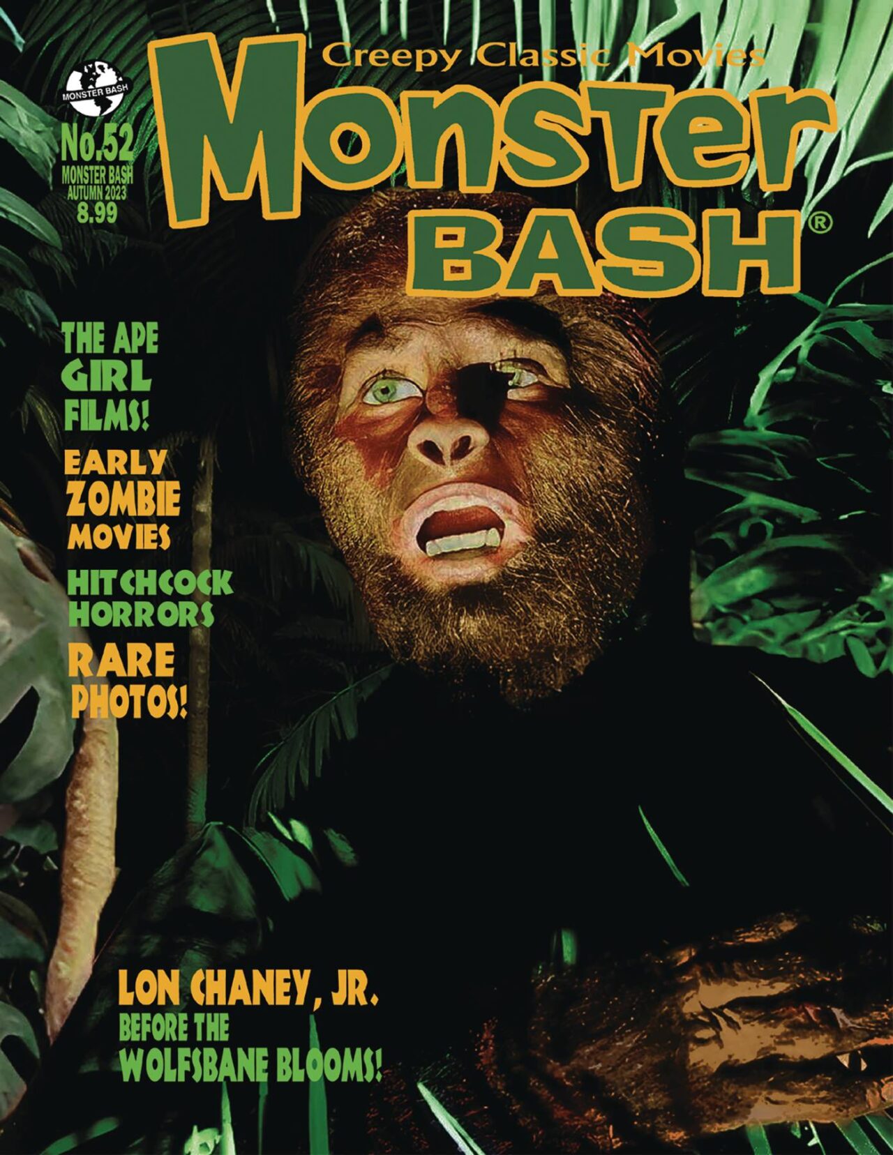 MONSTER BASH MAGAZINE #52 (C: 0-1-1)