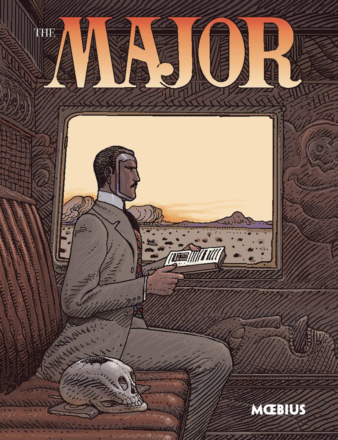 MOEBIUS LIBRARY MAJOR HC (C: 0-1-2)