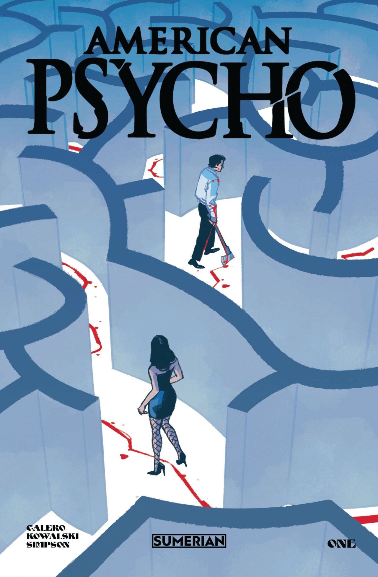 AMERICAN PSYCHO #3 (OF 5) CVR A MILANA (MR)