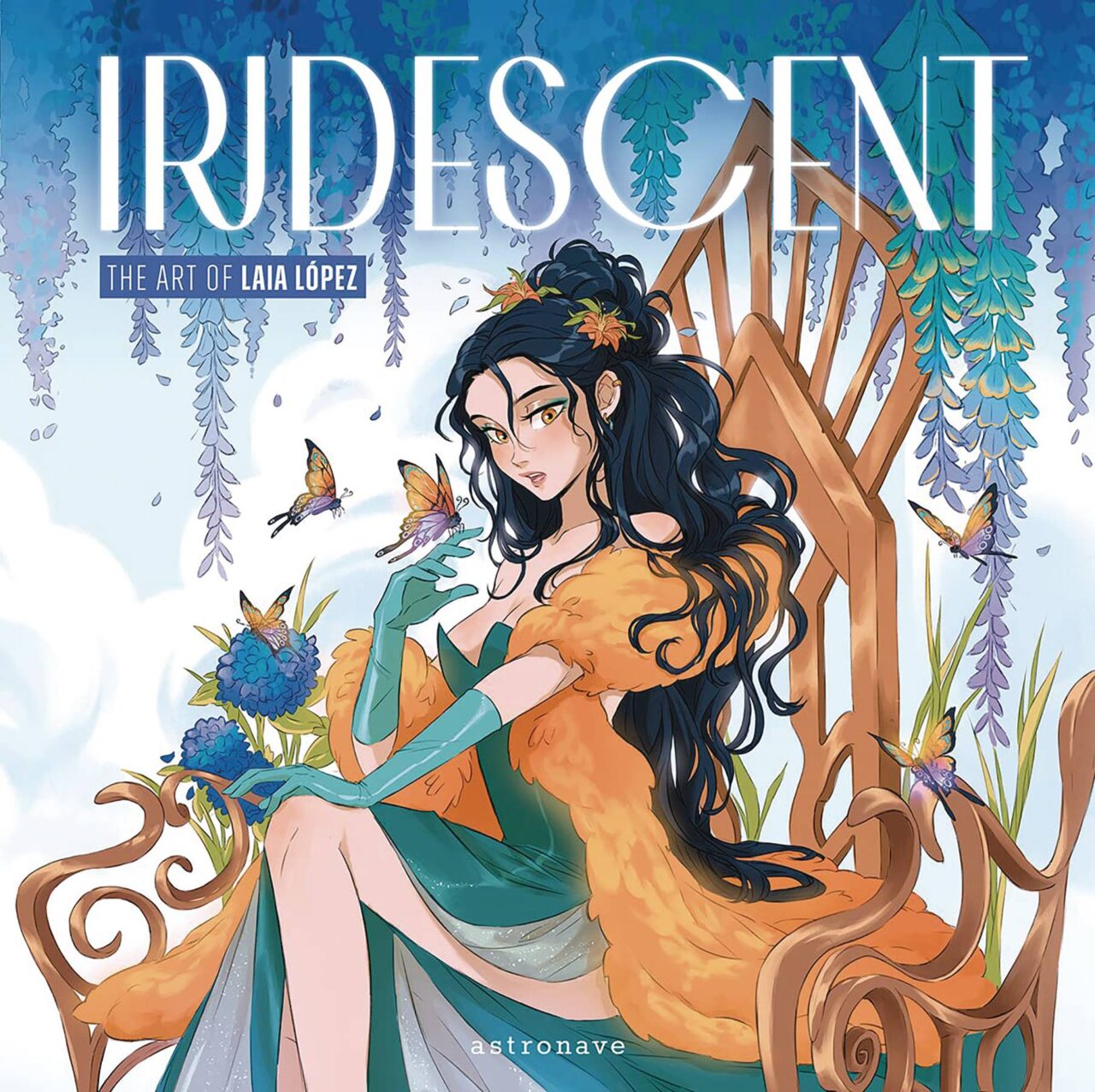 IRIDESCENT ART OF LAIA LOPEZ HC