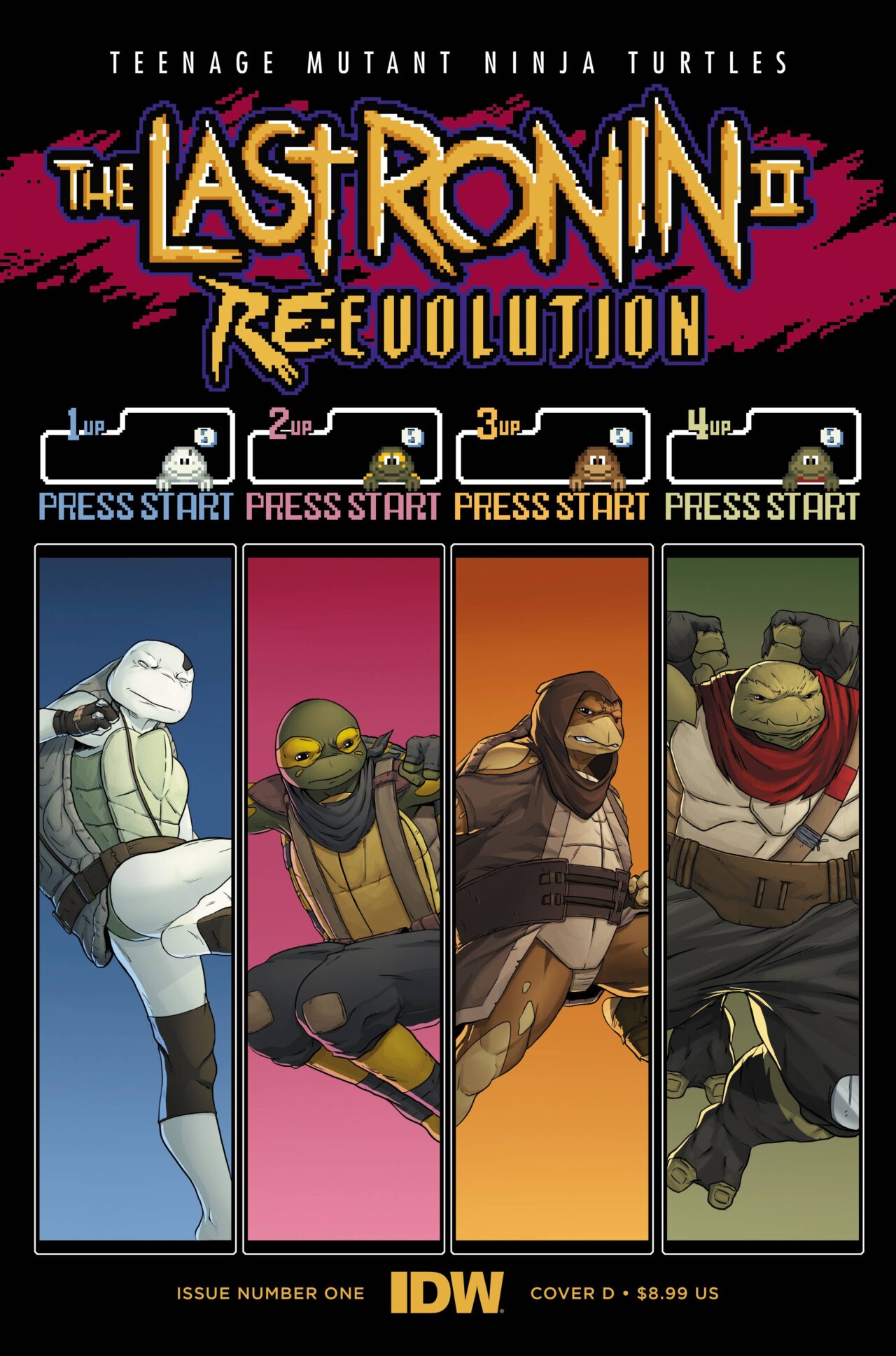 TMNT THE LAST RONIN II RE EVOLUTION #1 CVR D DELGADO (MR)