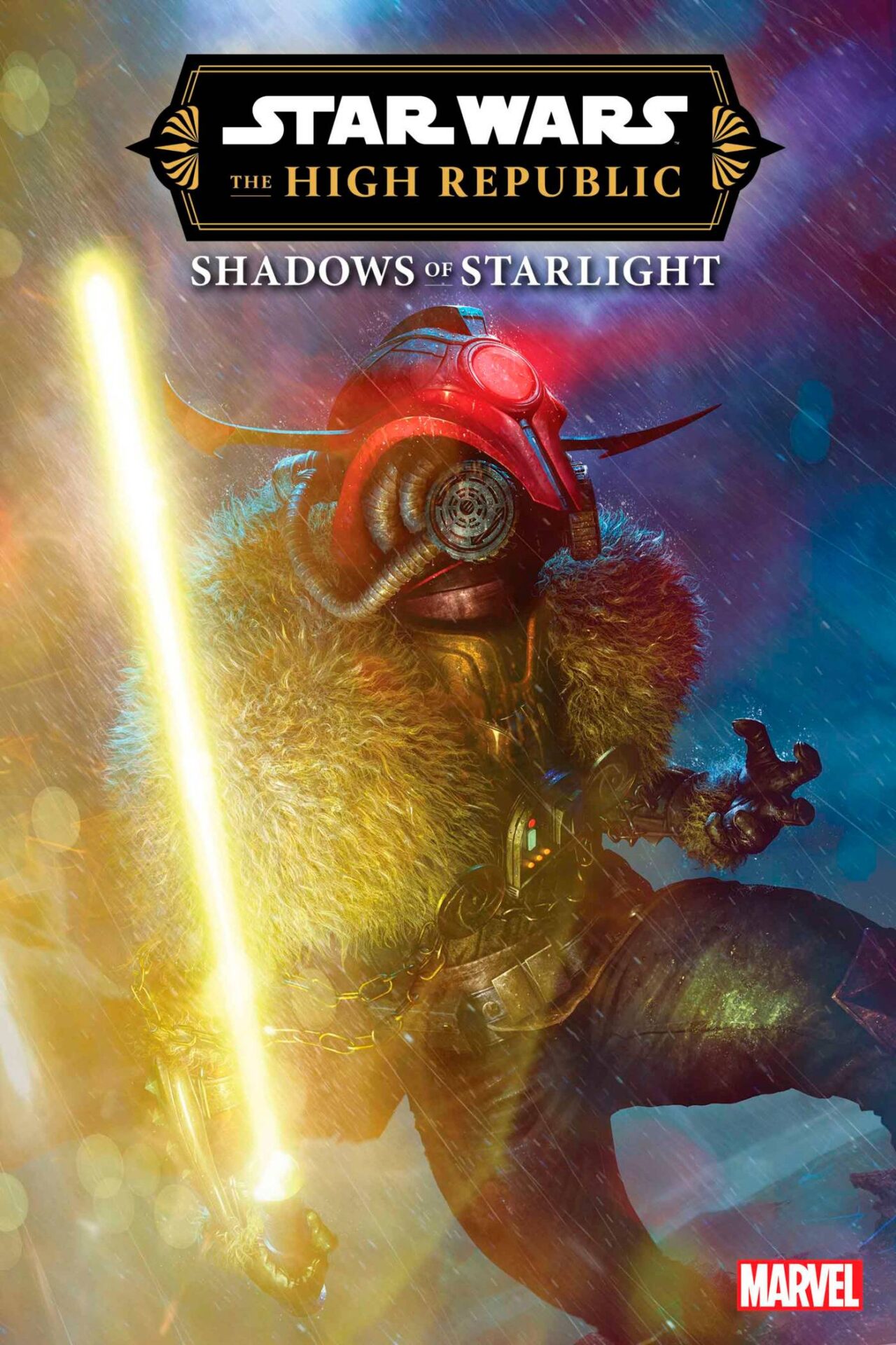 STAR WARS HIGH REPUBLIC SHADOWS OF STARLIGHT #4 25 COPY INCV