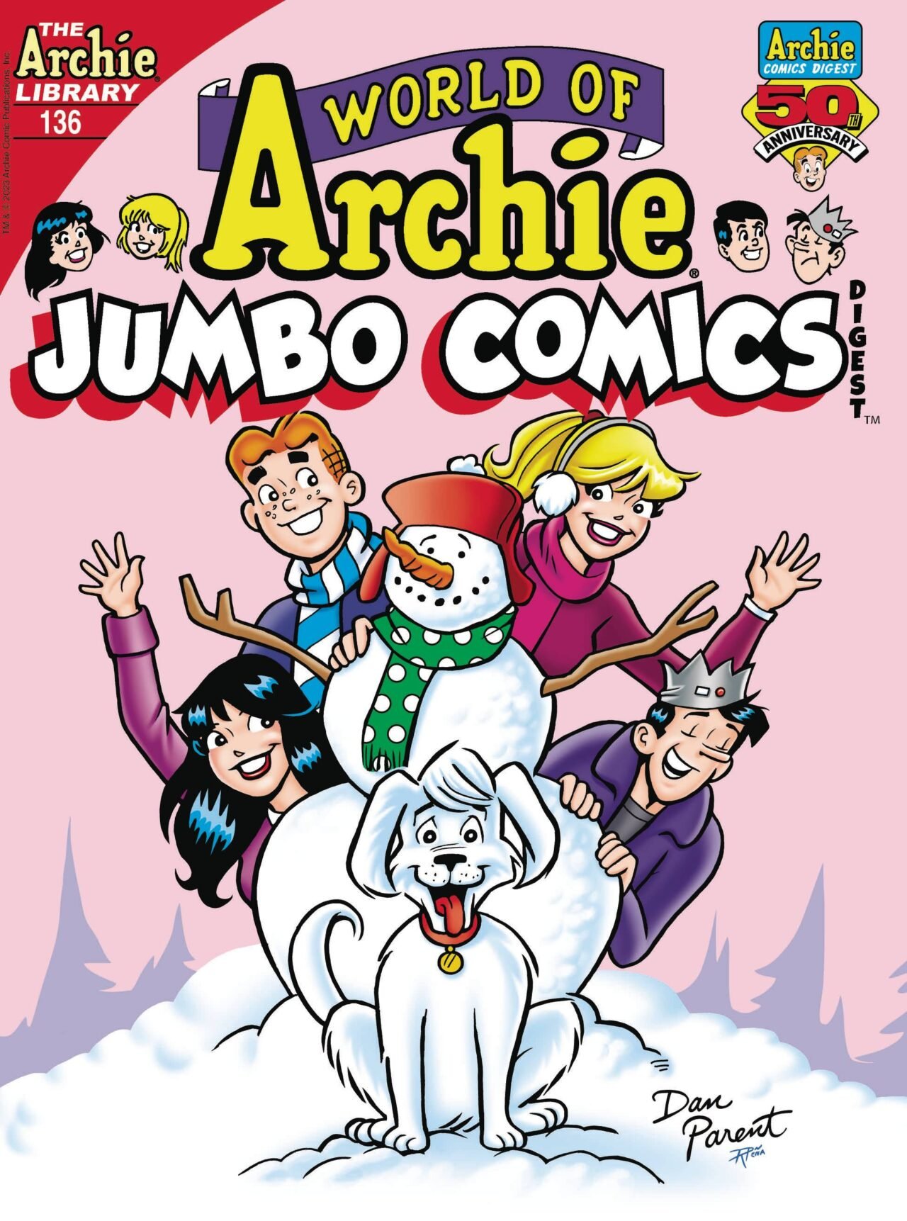 WORLD OF ARCHIE JUMBO COMICS DIGEST #136 (C: 0-1-1)