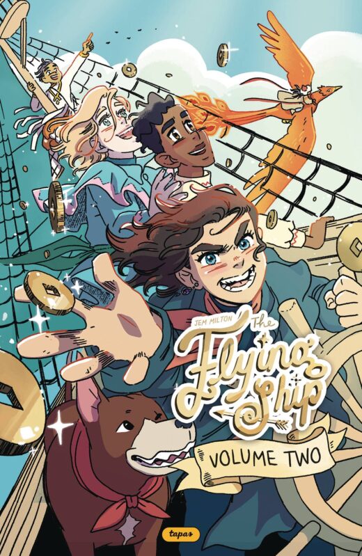 FLYING SHIP TP VOL 02 (C: 1-1-2)