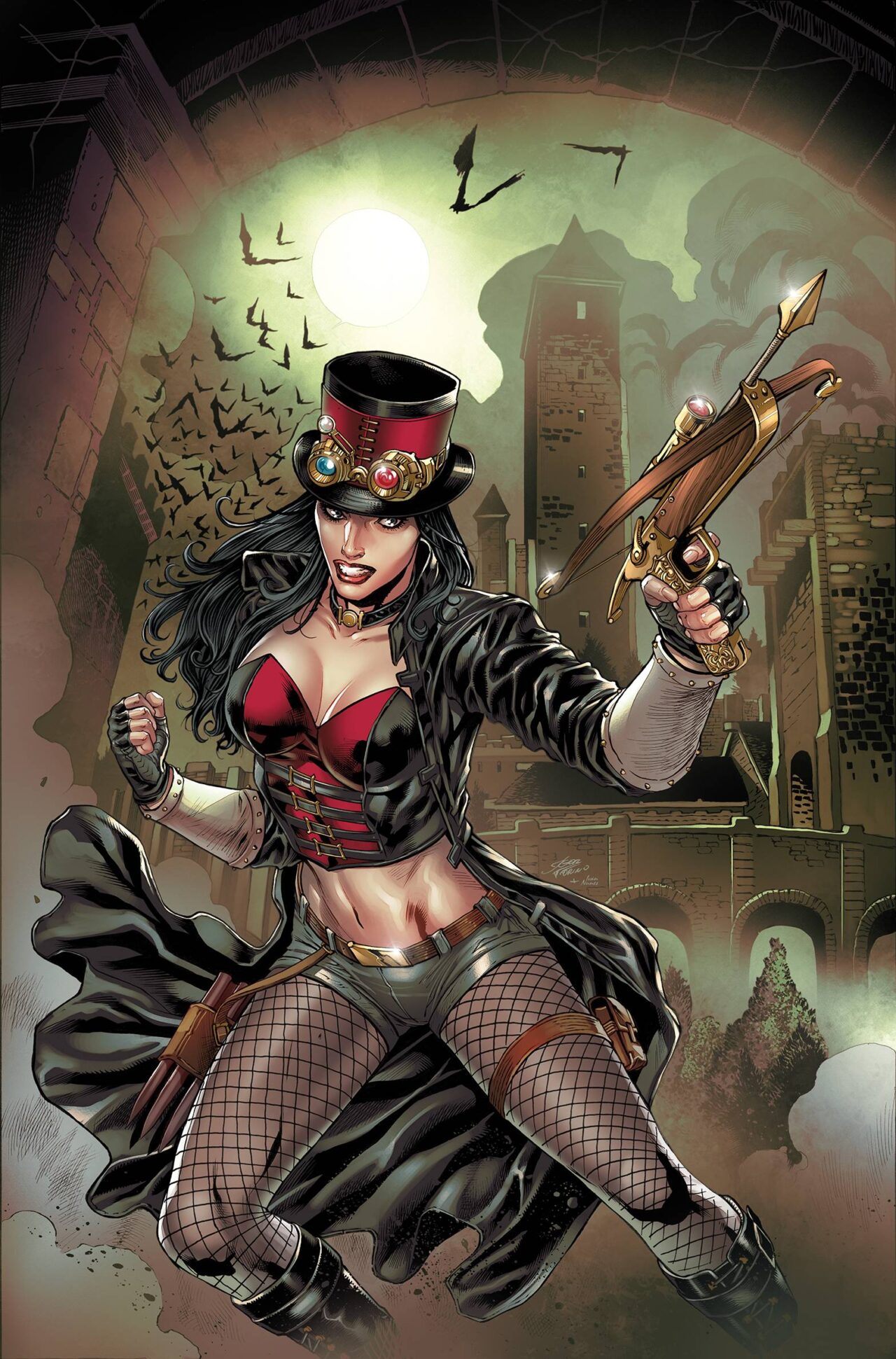 VAN HELSING VAMPIRE HUNTER #1 (OF 3) CVR A IGOR VITORINO