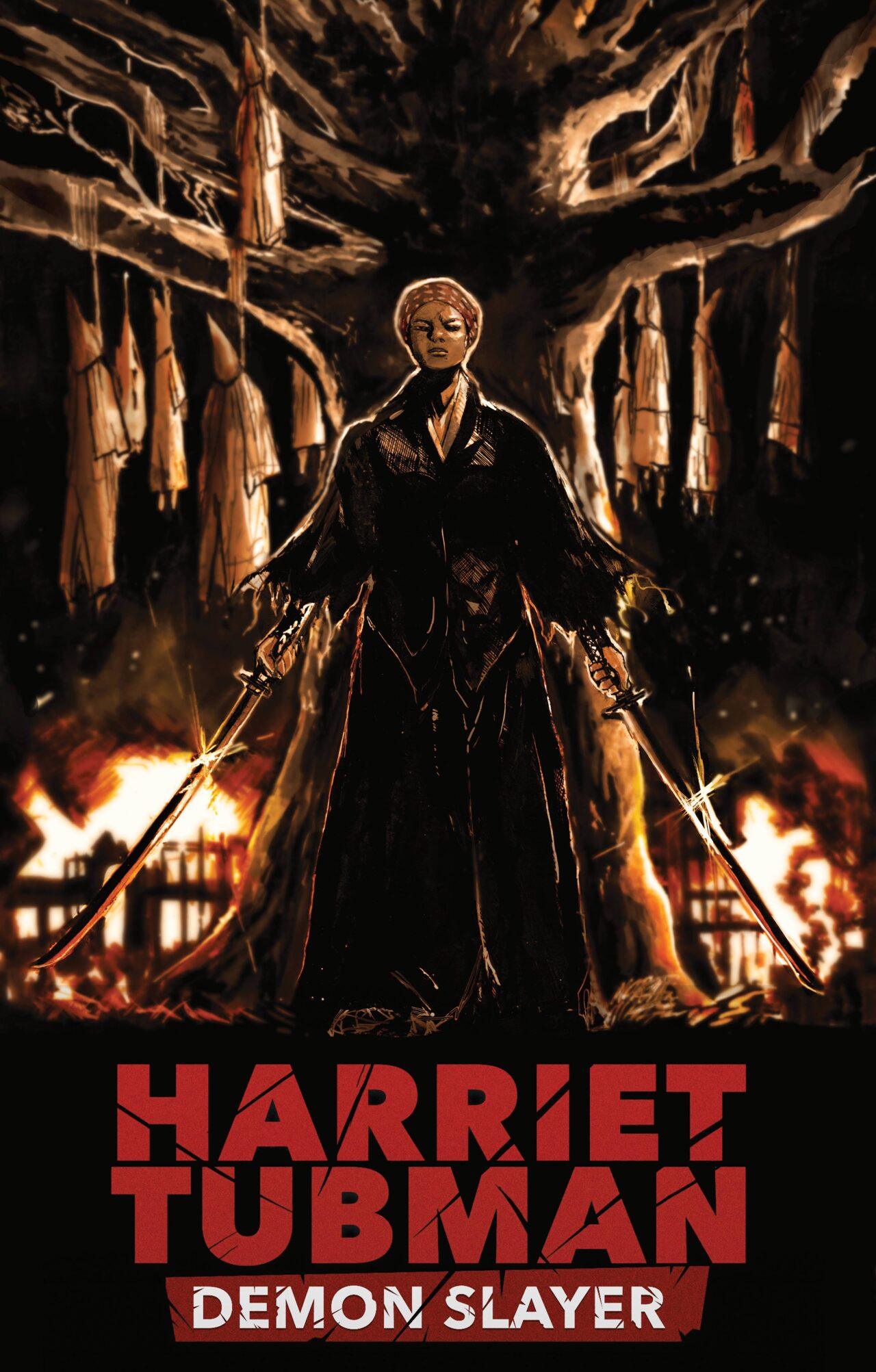 HARRIET TUBMAN DEMON SLAYER #5 CVR B DRAPER-IVEY (MR)