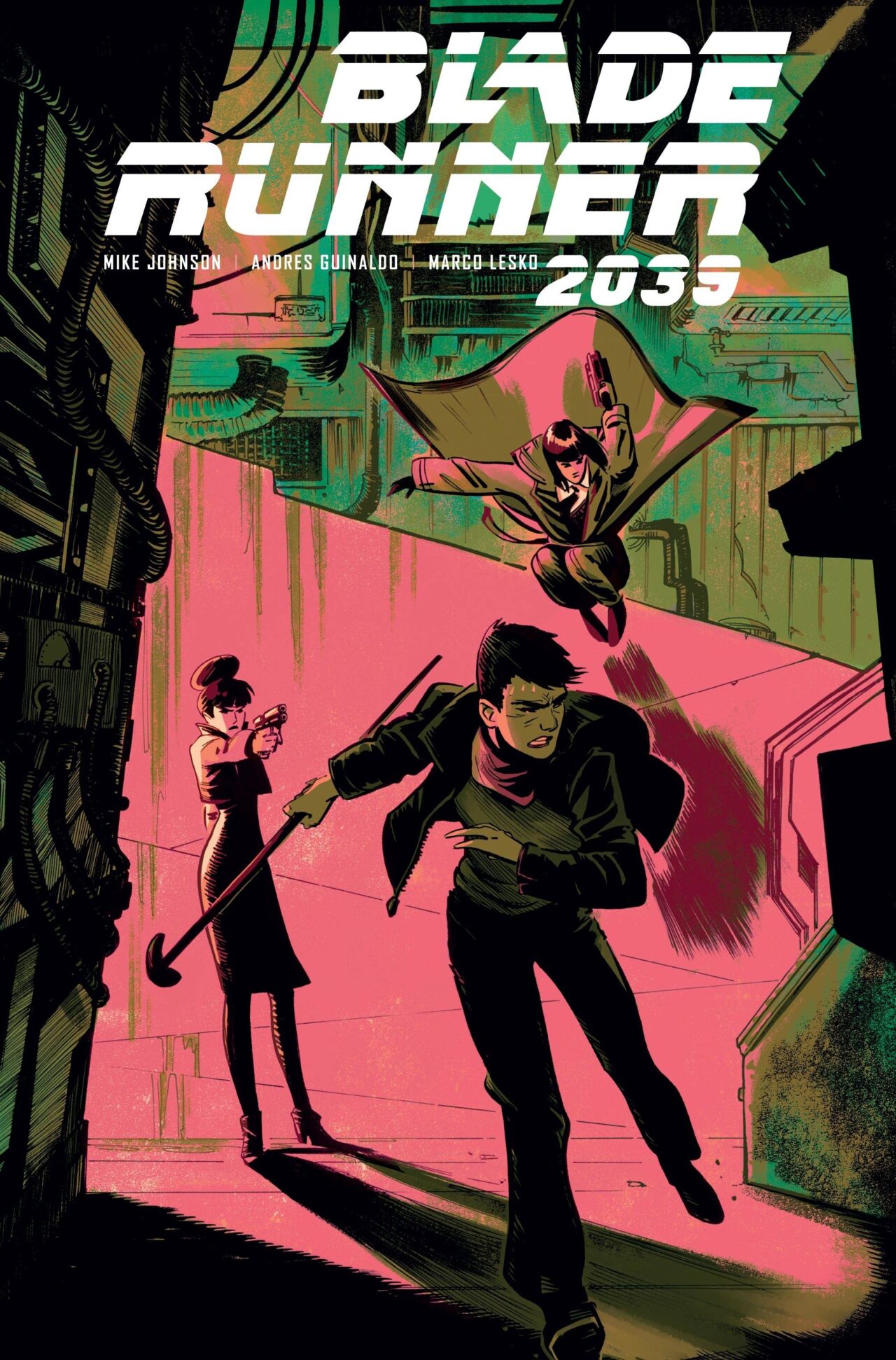 BLADE RUNNER 2039 #9 (OF 12) CVR D FISH (MR)