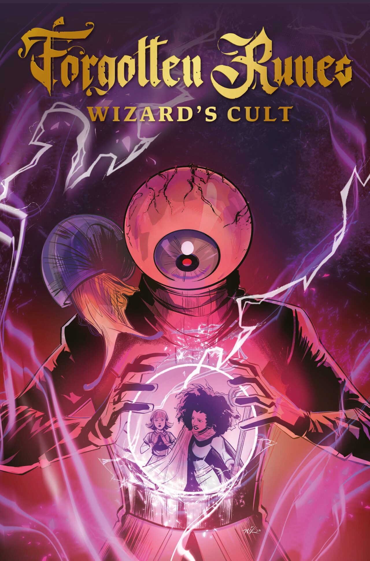 FORGOTTEN RUNES WIZARDS CULT #2 (OF 10) CVR B VIRELLA (C: 0-