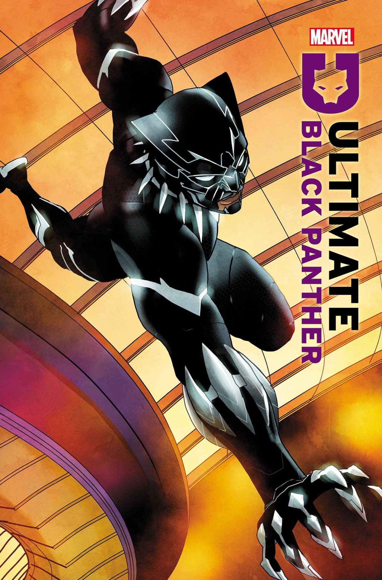 ULTIMATE BLACK PANTHER #1 TRAVEL FOREMAN VAR