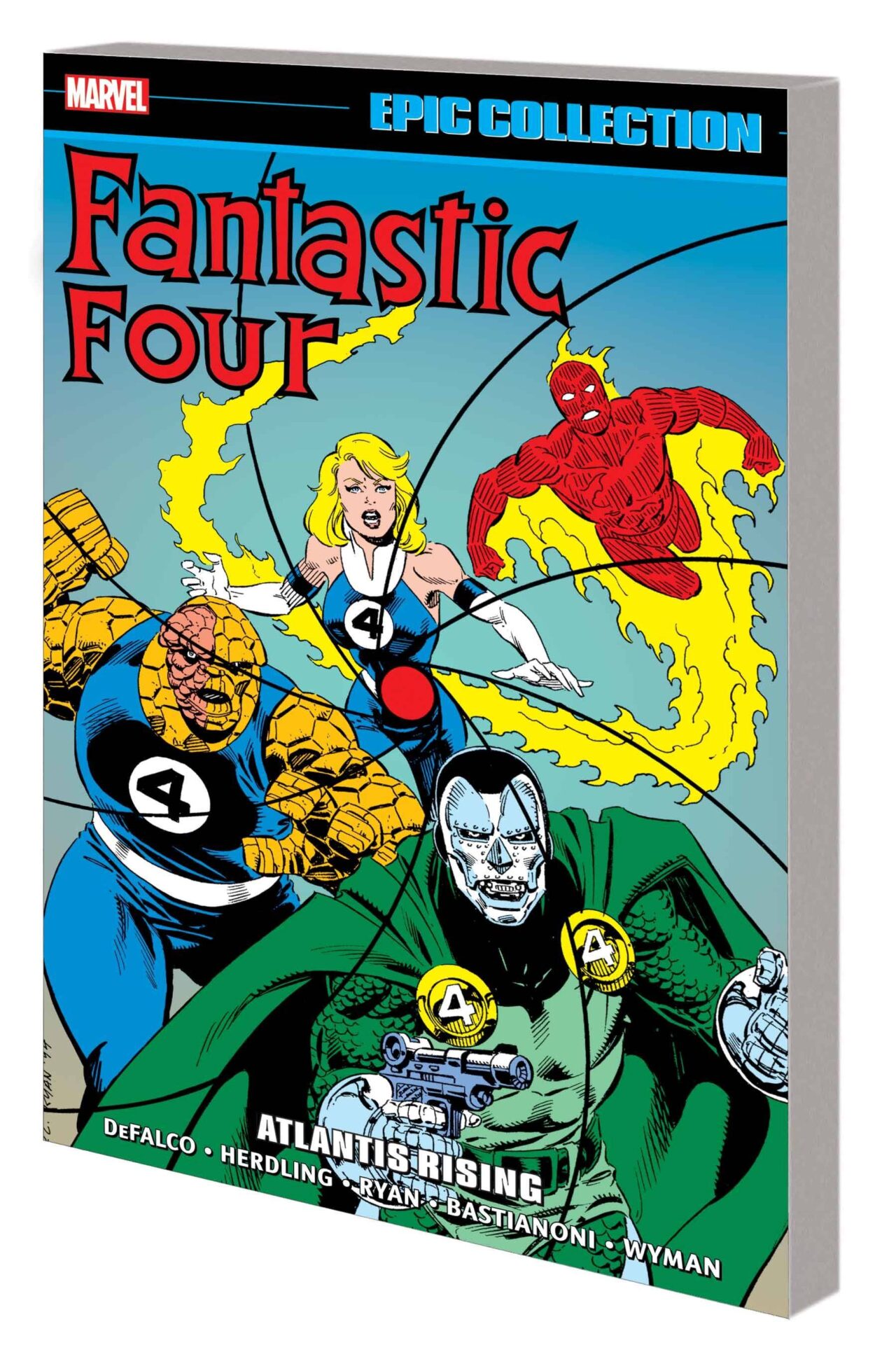 FANTASTIC FOUR EPIC COLLECTION TP VOL 24 ATLANTIS RISING