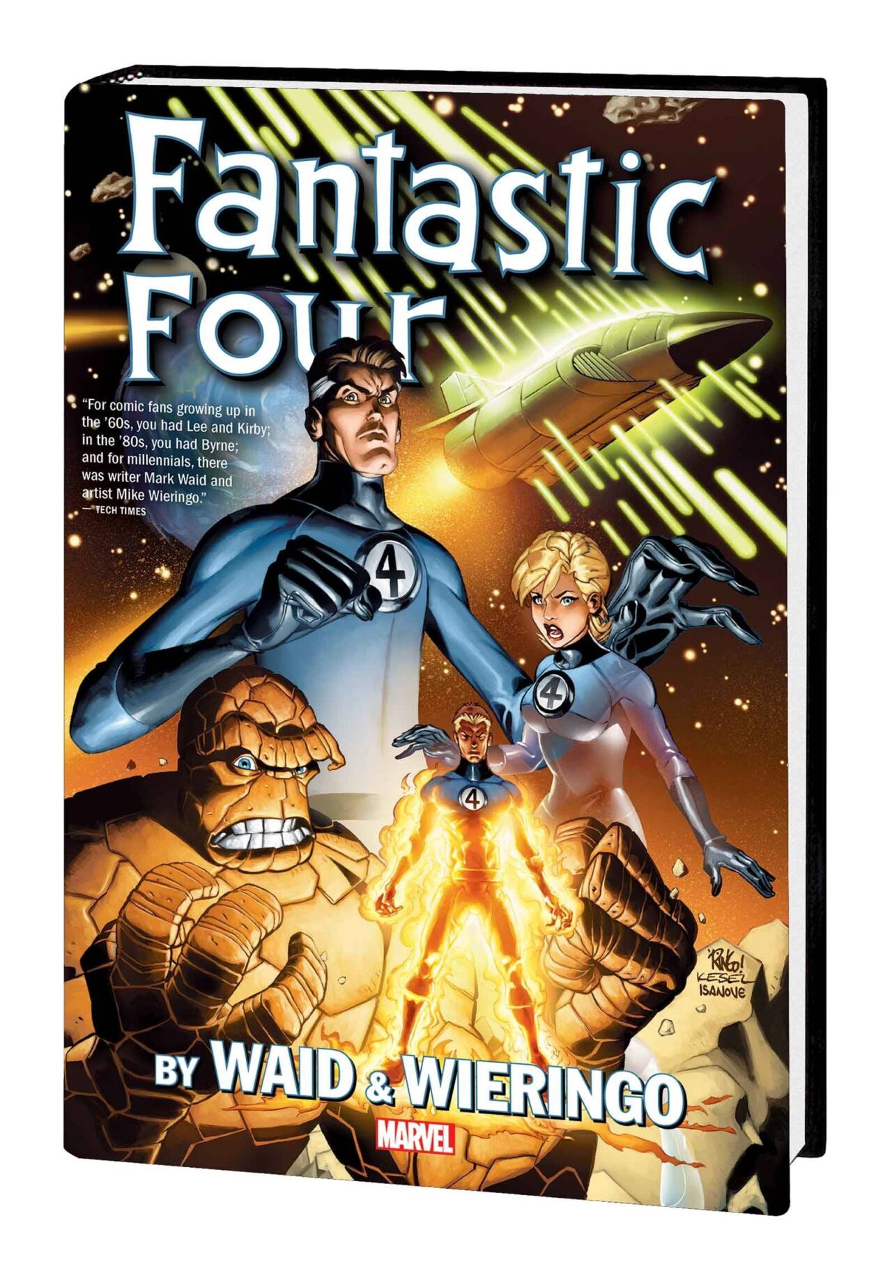 FANTASTIC FOUR BY WAID WIERINGO OMNIBUS HC NEW PTG