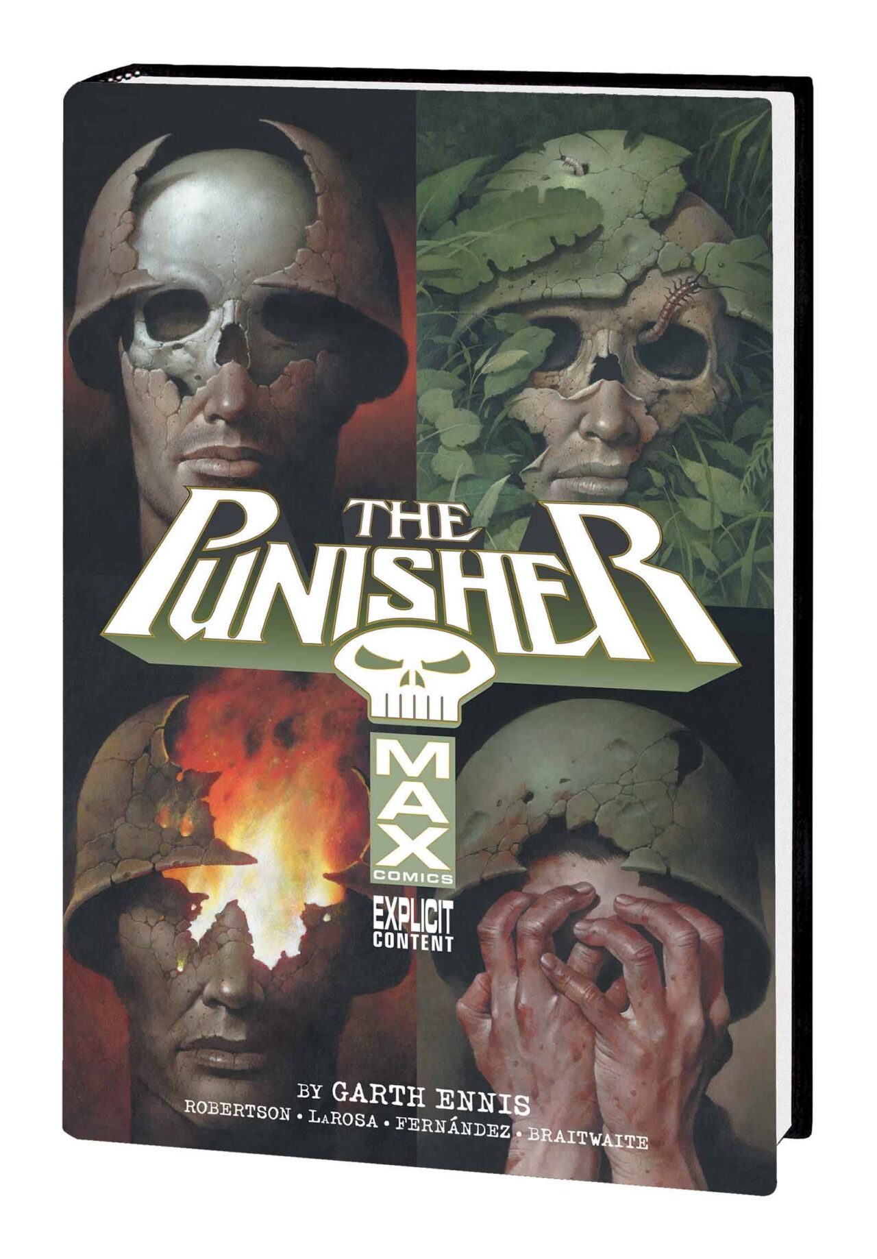 PUNISHER MAX BY GARTH ENNIS OMNIBUS HC VOL 01 NEW PTG DM VAR