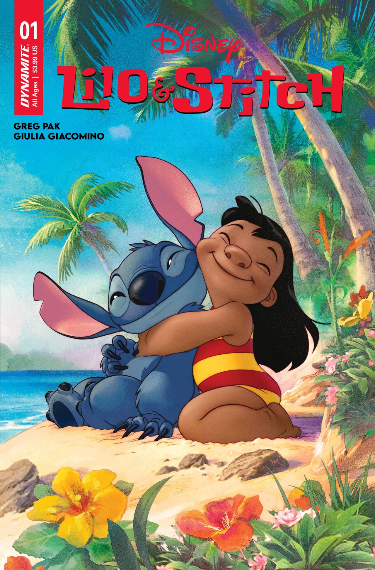 LILO & STITCH #1 CVR E MIDDLETON FOIL (C: 1-0-0)