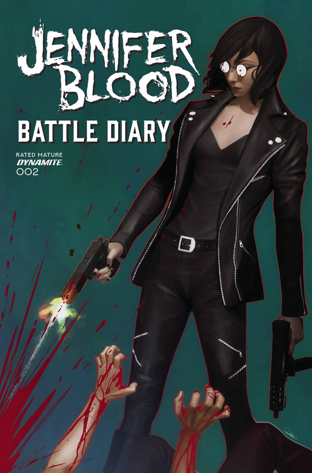 JENNIFER BLOOD BATTLE DIARY #2 CVR C PUEBLA (MR)