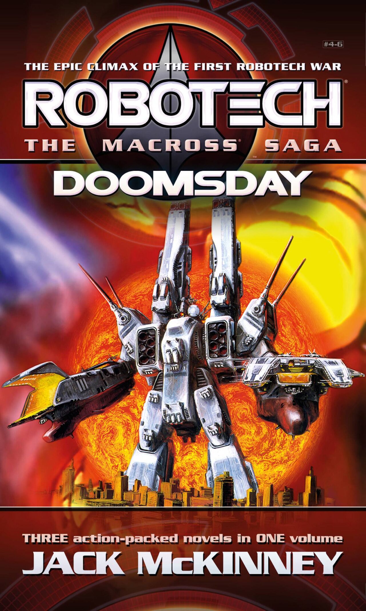 ROBOTECH MACROSS SAGA DOOMSDAY OMNIBUS VOL 4-6 SC