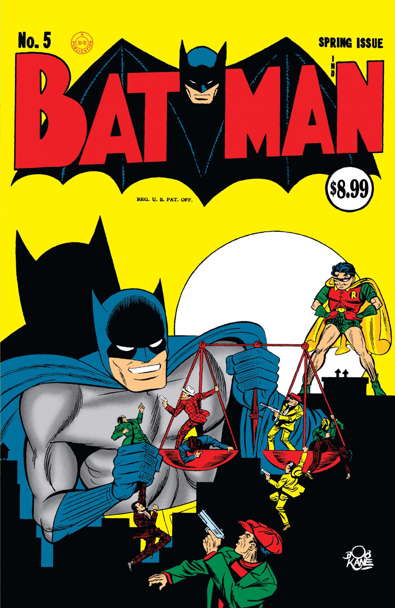 BATMAN #005 FACSIMILE EDITION CVR B BOB KANE FOIL VAR