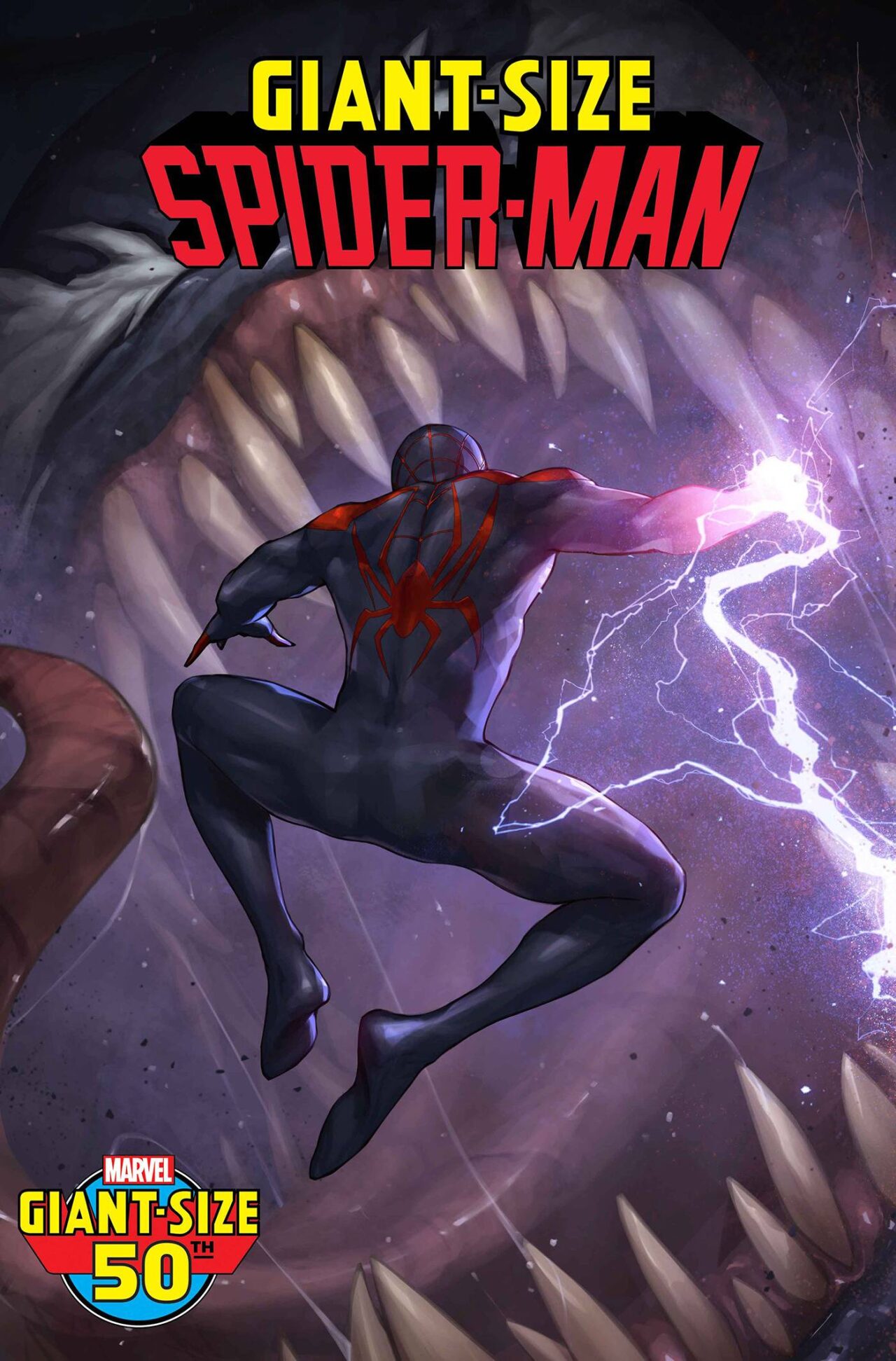 GIANT-SIZE SPIDER-MAN #1 50 COPY INCV JEEHYUNG LEE VAR